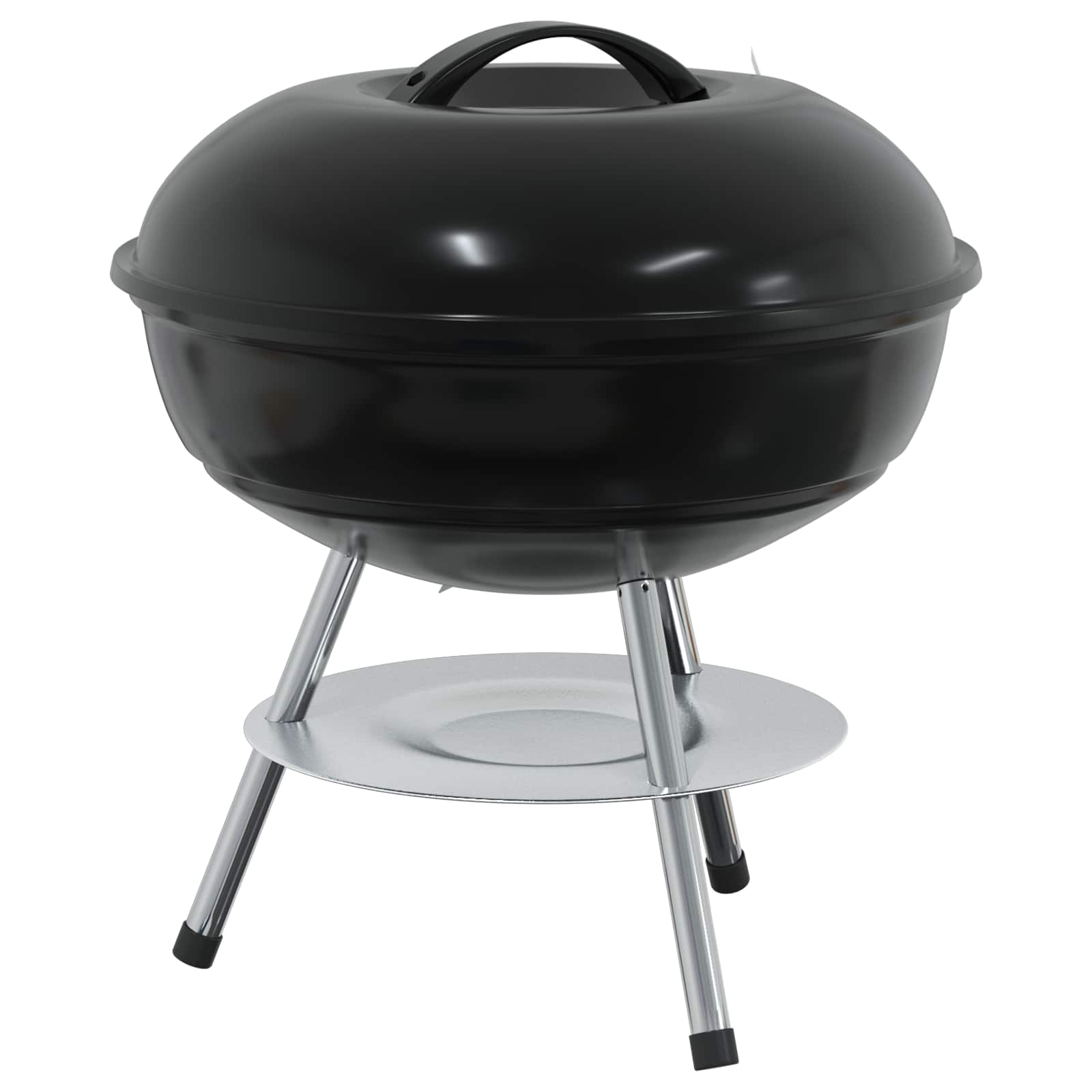 Fak grill fekete 36,5 x 36,5 x 40 cm