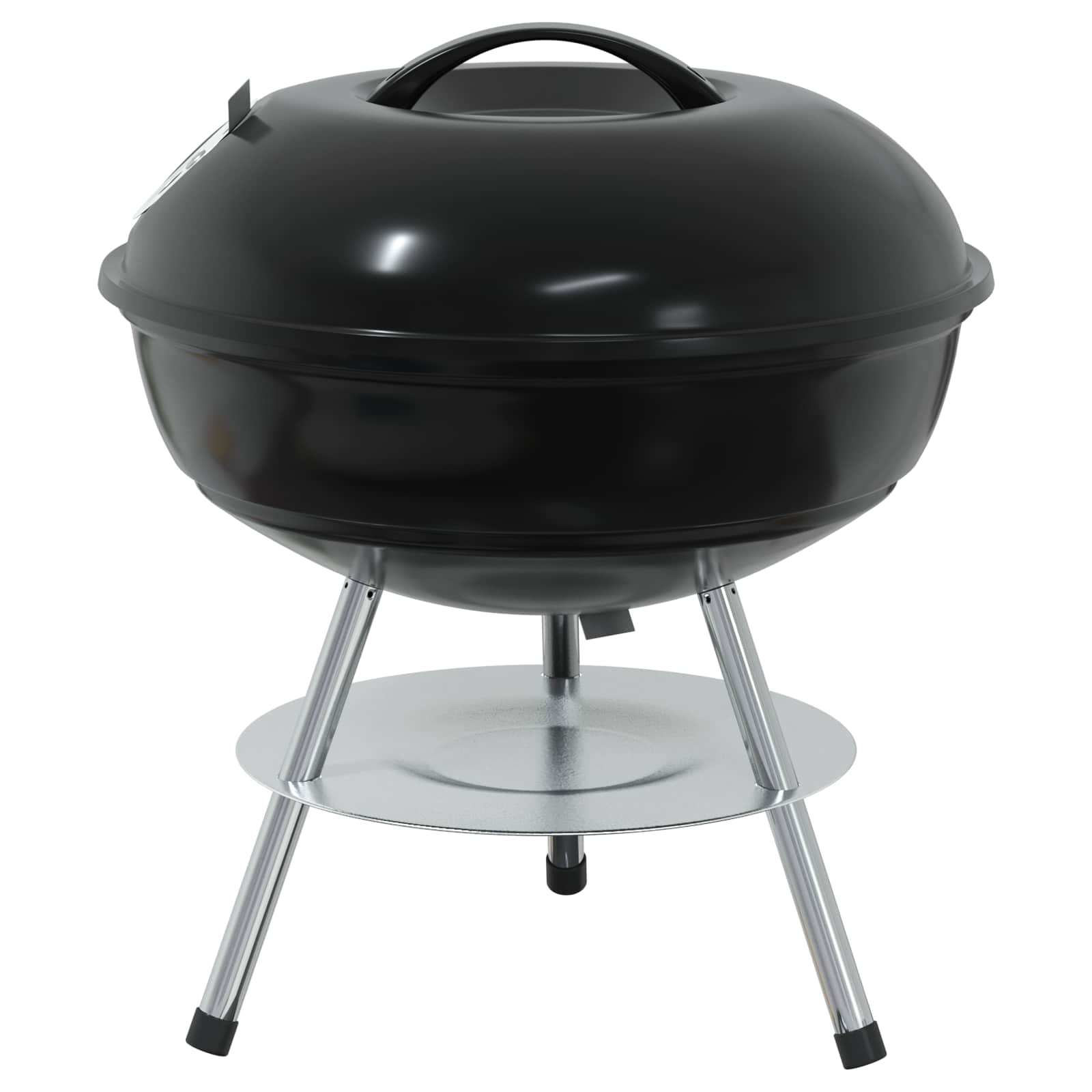Fak grill fekete 36,5 x 36,5 x 40 cm