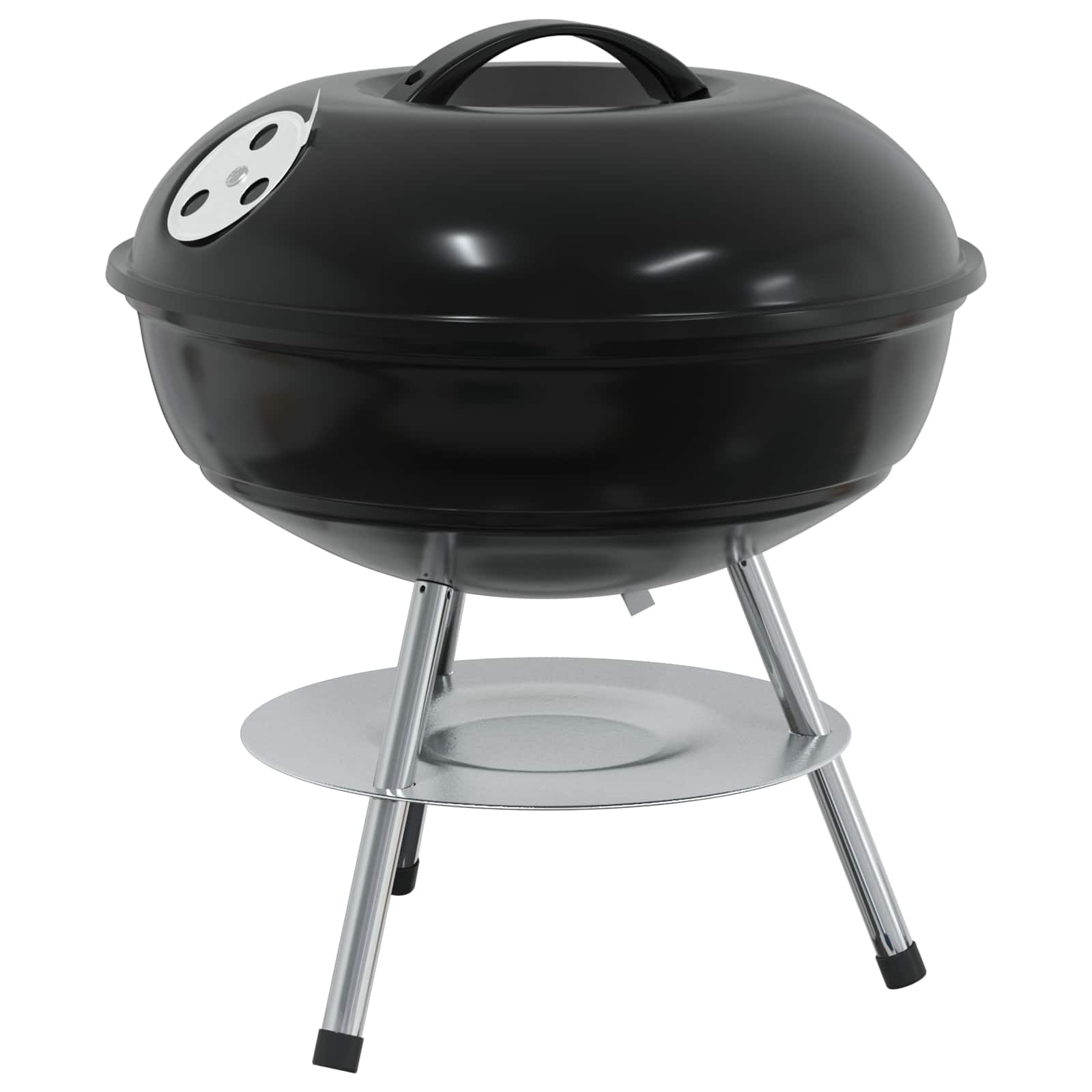 Fak grill fekete 36,5 x 36,5 x 40 cm