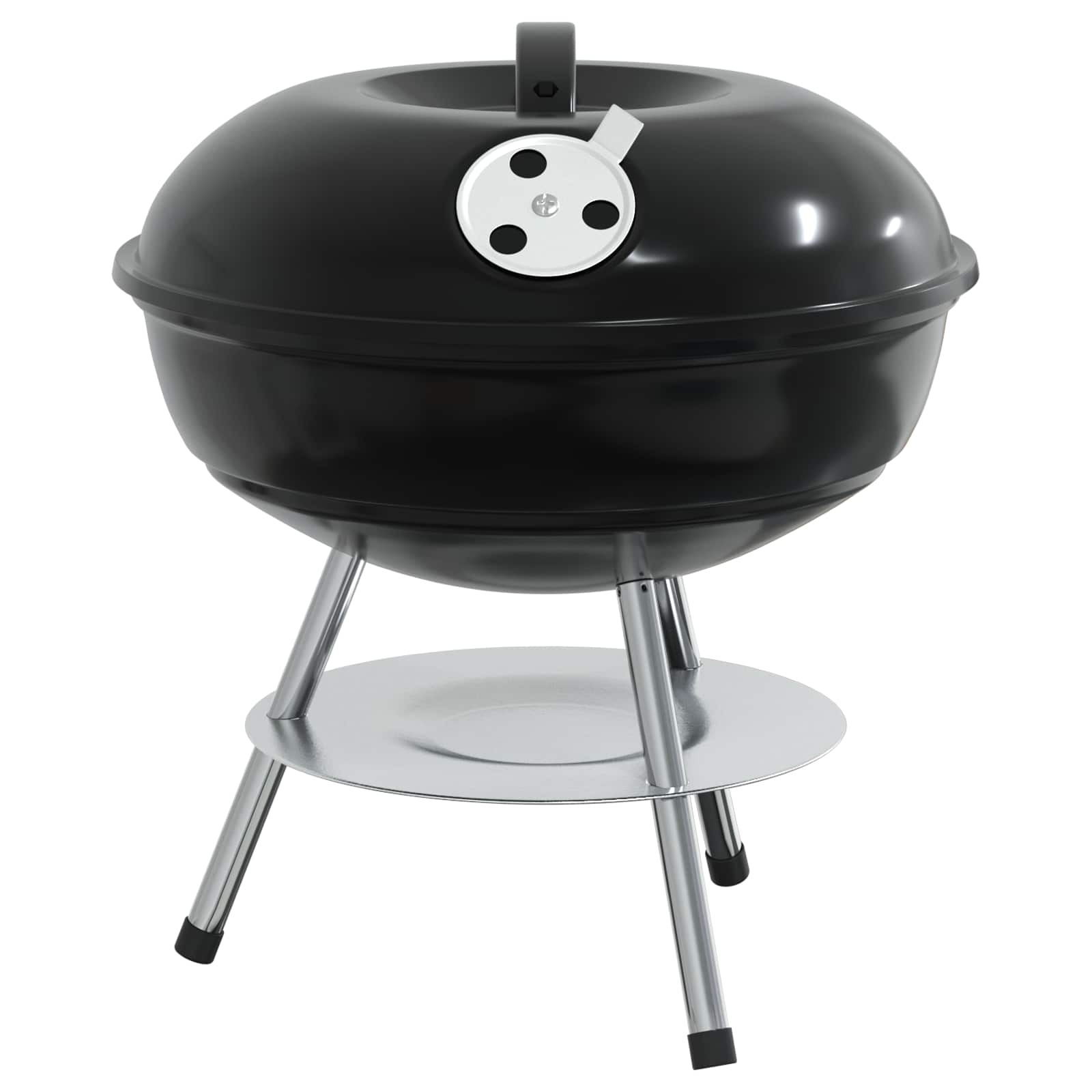 Fak grill fekete 36,5 x 36,5 x 40 cm