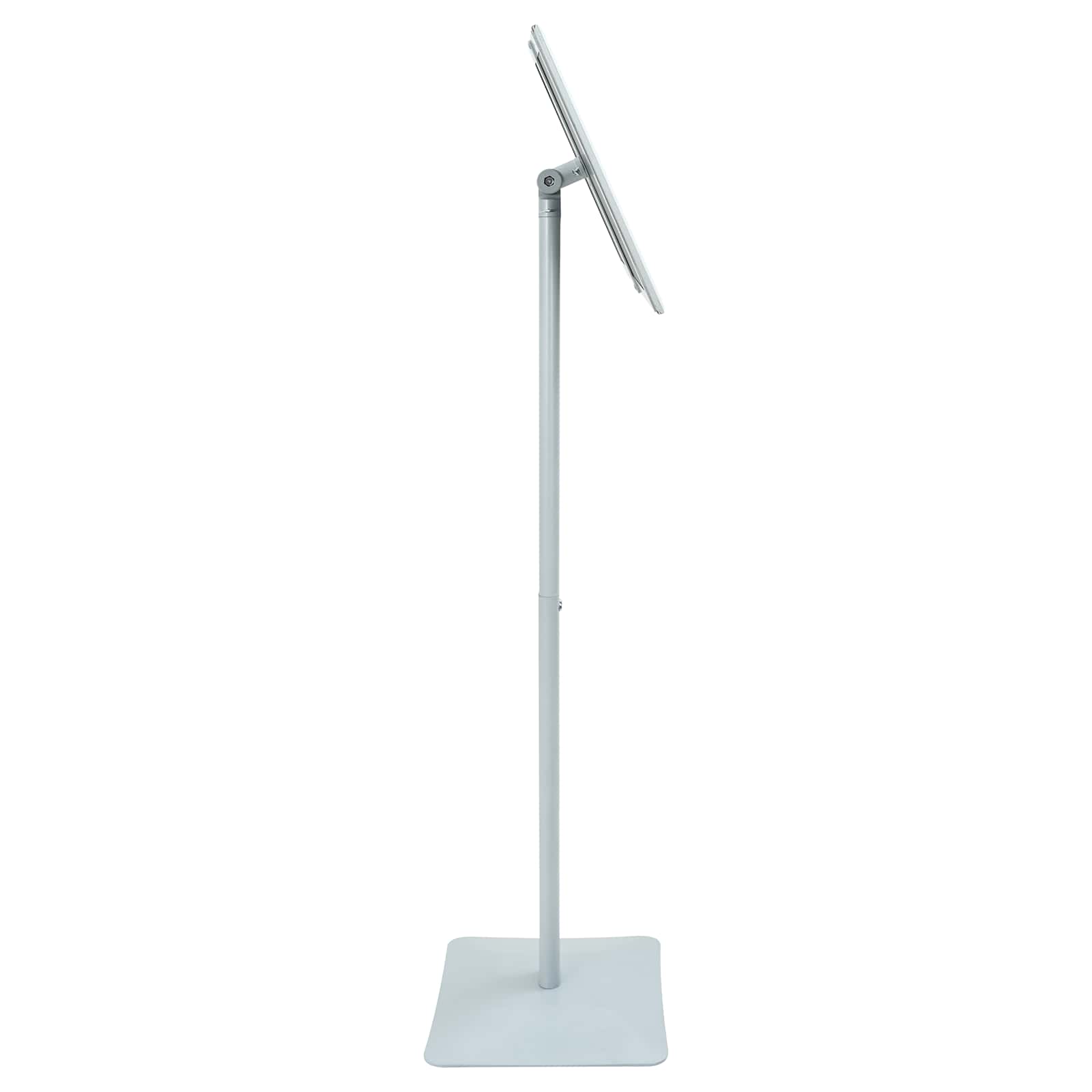 Pedestal poszter állvány ezüst 32,5 x 27 x 126 cm