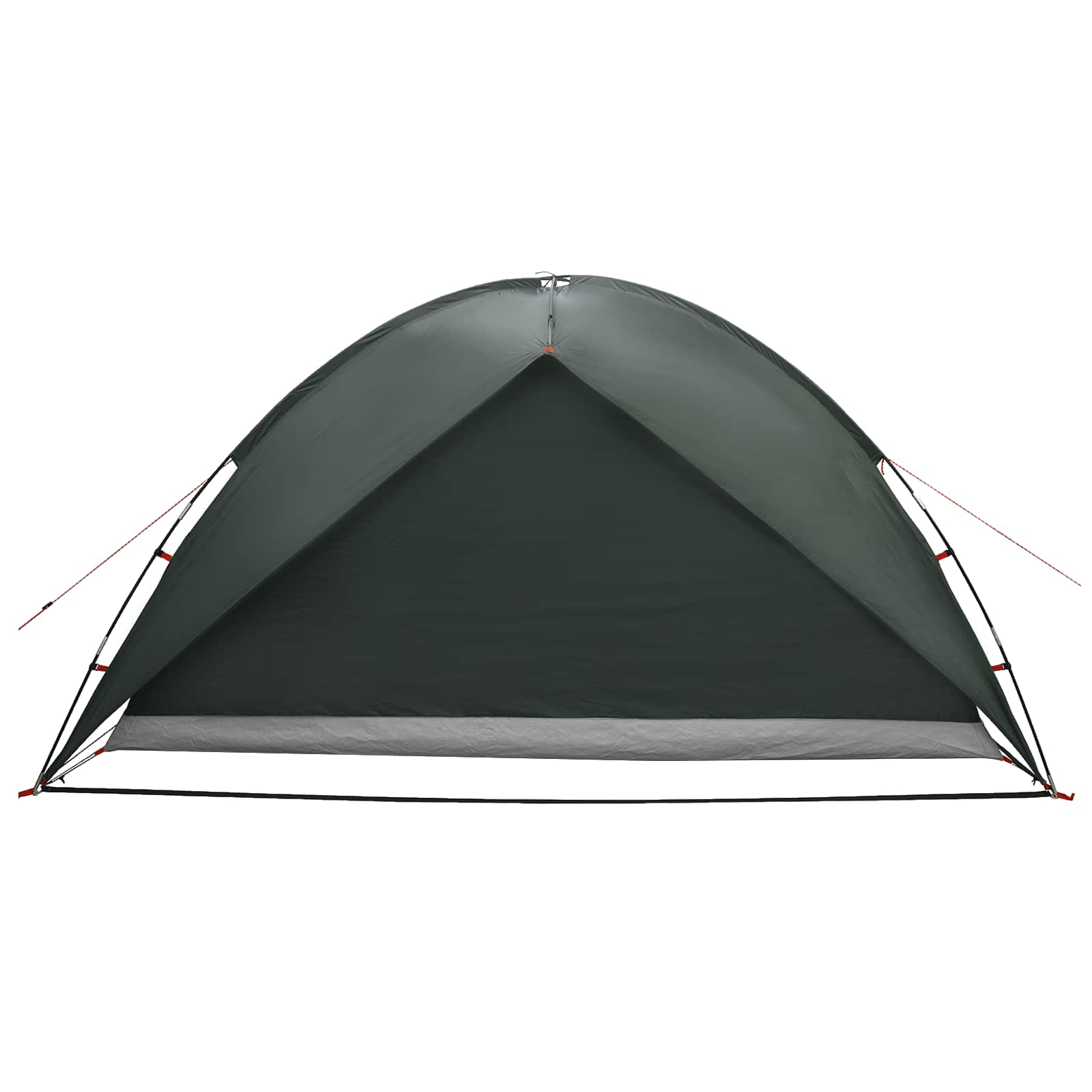 Kempingsátor esővérő vízálló katonai zöld 360 x 245 x 185 cm