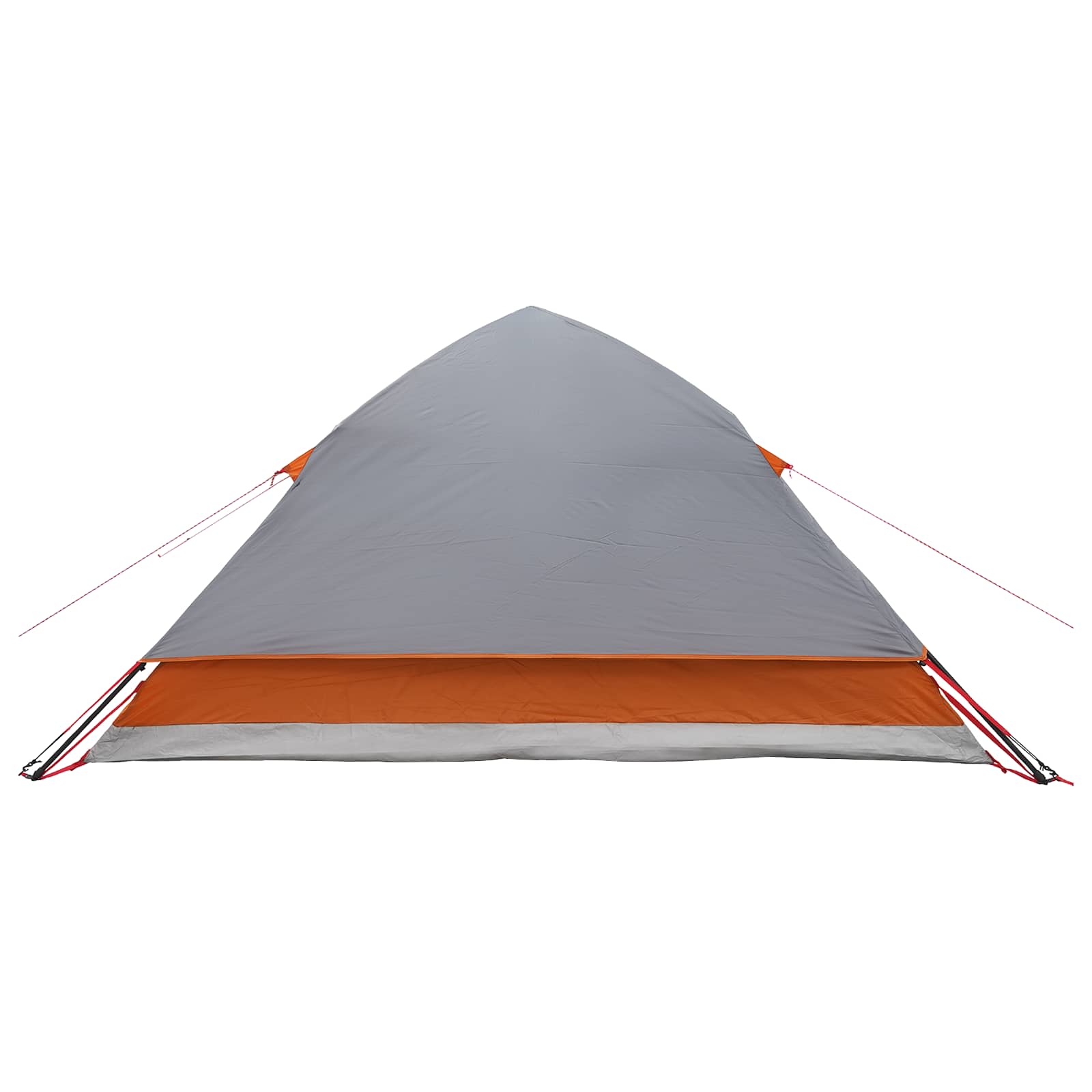 Azonnali sátor tetővel szürke és narancs 305 x 215 x 140 cm