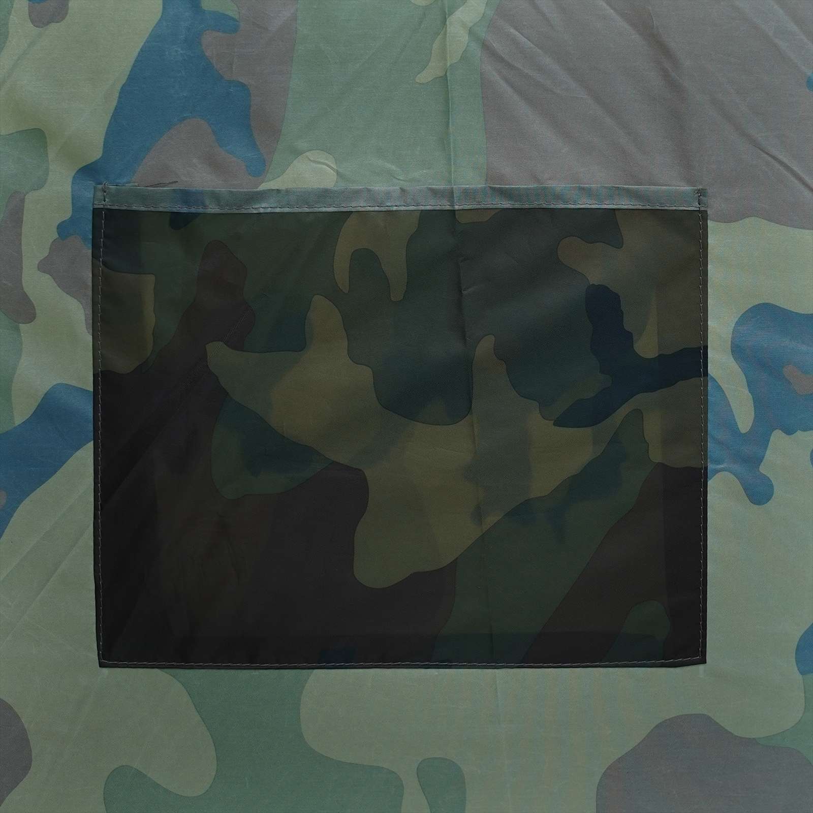 Vadász sátra terepszínű 145 x 145 x 150 cm poliészter és acél