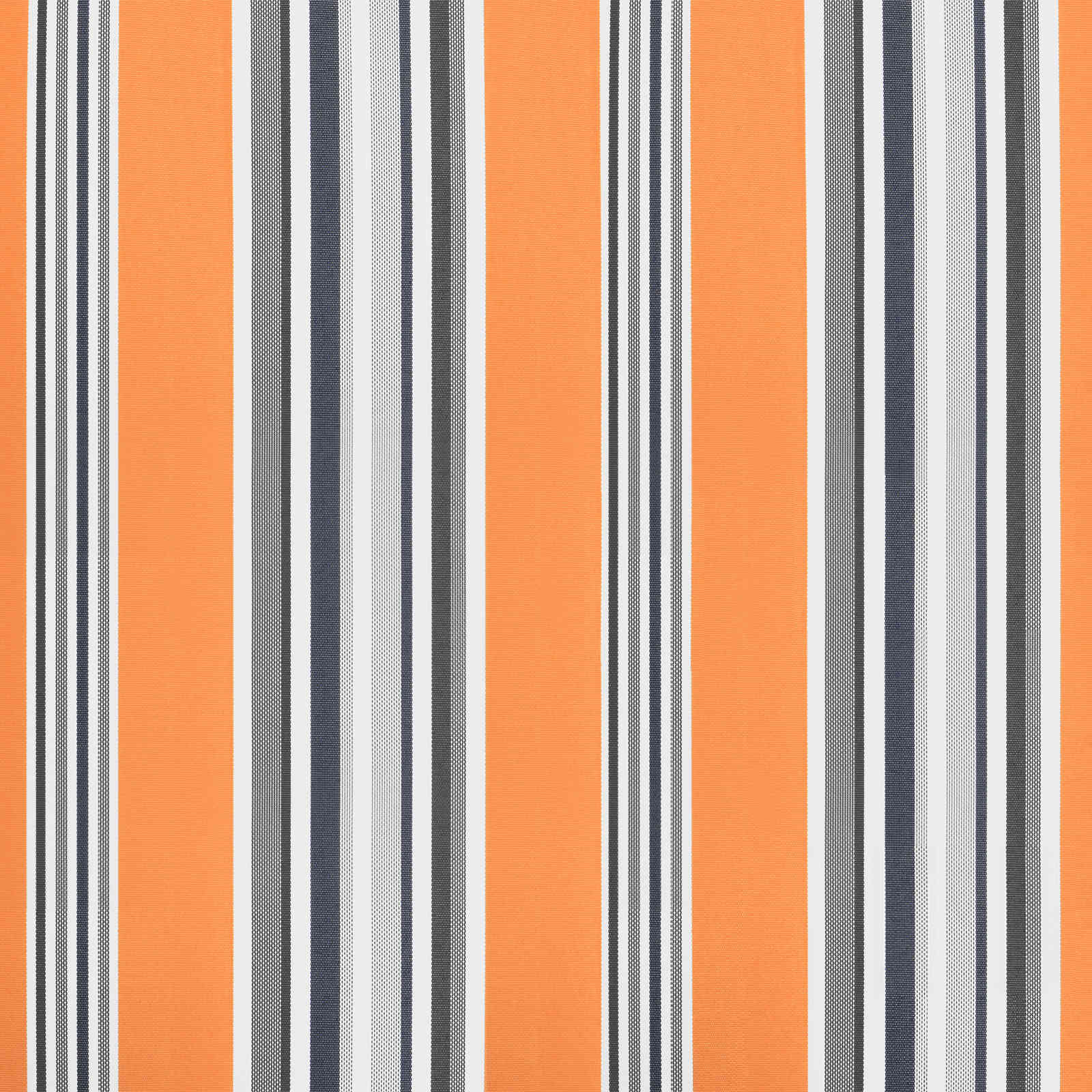 Elektromos kihúzható napernyő kék és narancs 3 x 2,5 m