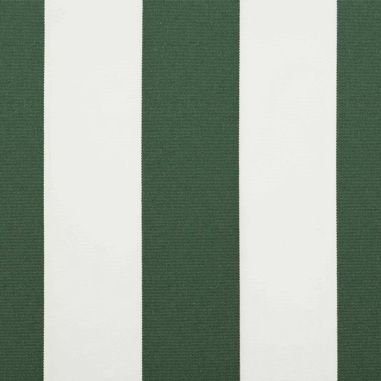 Elektromos kihúzható napernyő zöld és fehér 4,5 × 3,5 m