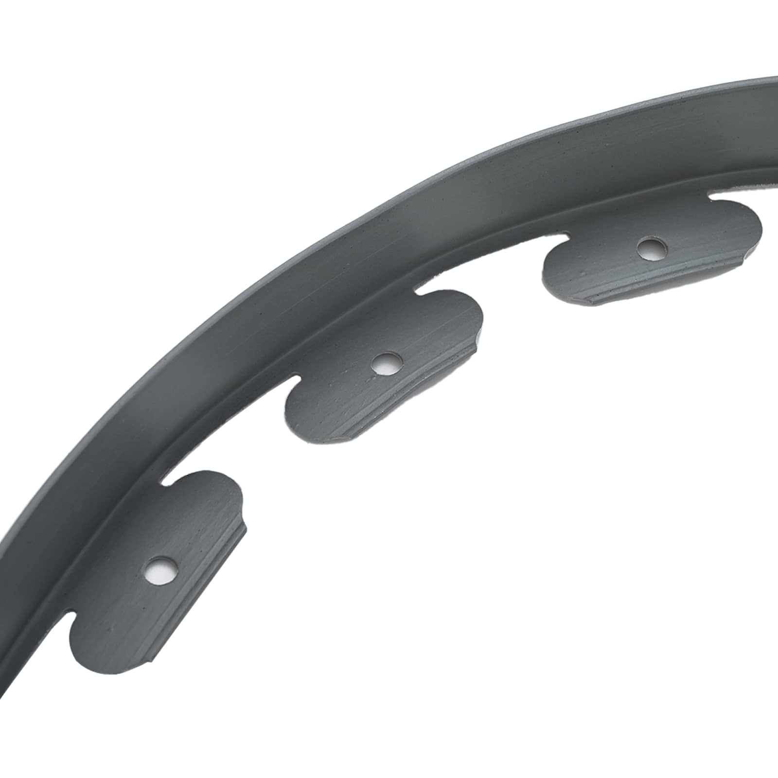 Gyepszegélyek szürke 5000 x 4 x 5 cm műanyag