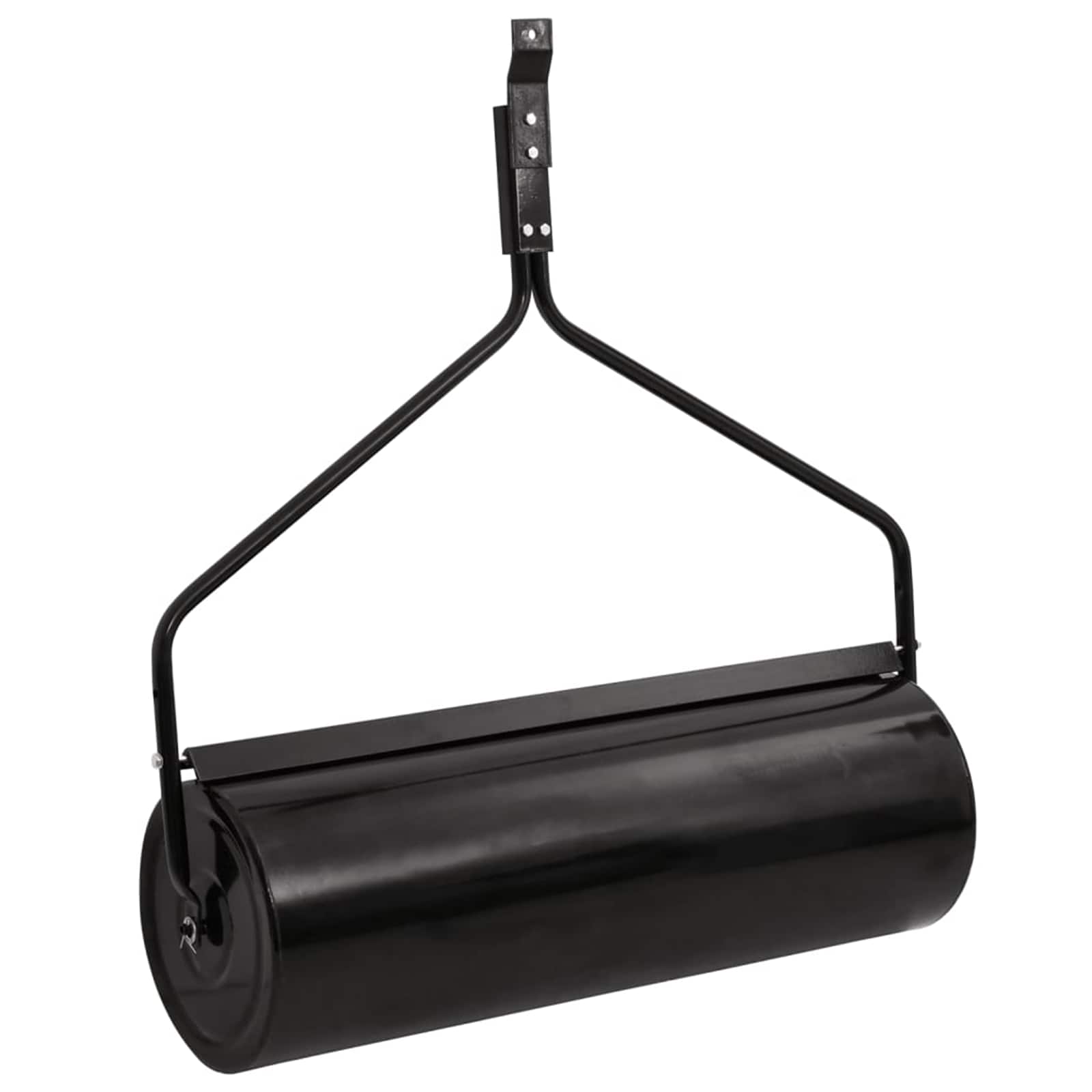 Kerti fűgöngyölítő levegőztető bilincsekkel ø 30 x 90 cm acél