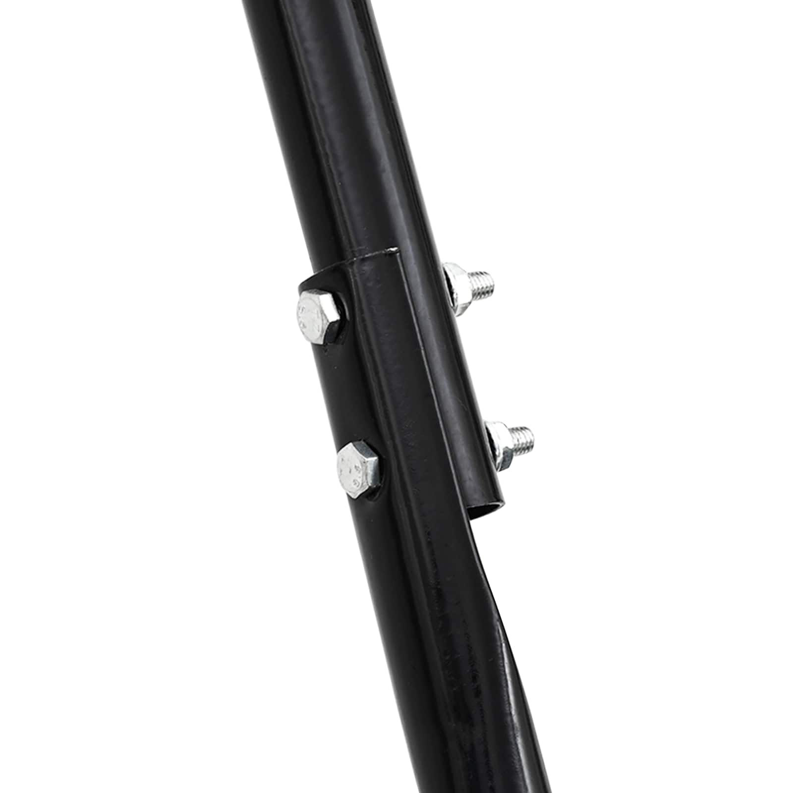 Fűroller aerátor csipeszekkel fekete 110 x 52 cm vas