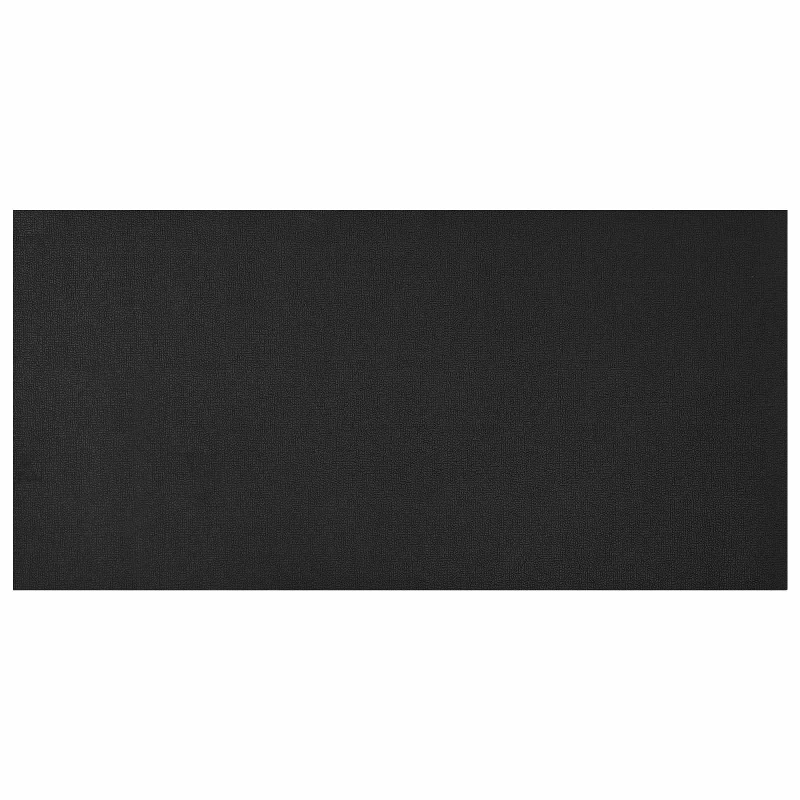 Sportvédő matrac fekete 120 x 60 x 0,6 cm magas sűrűségű pvc