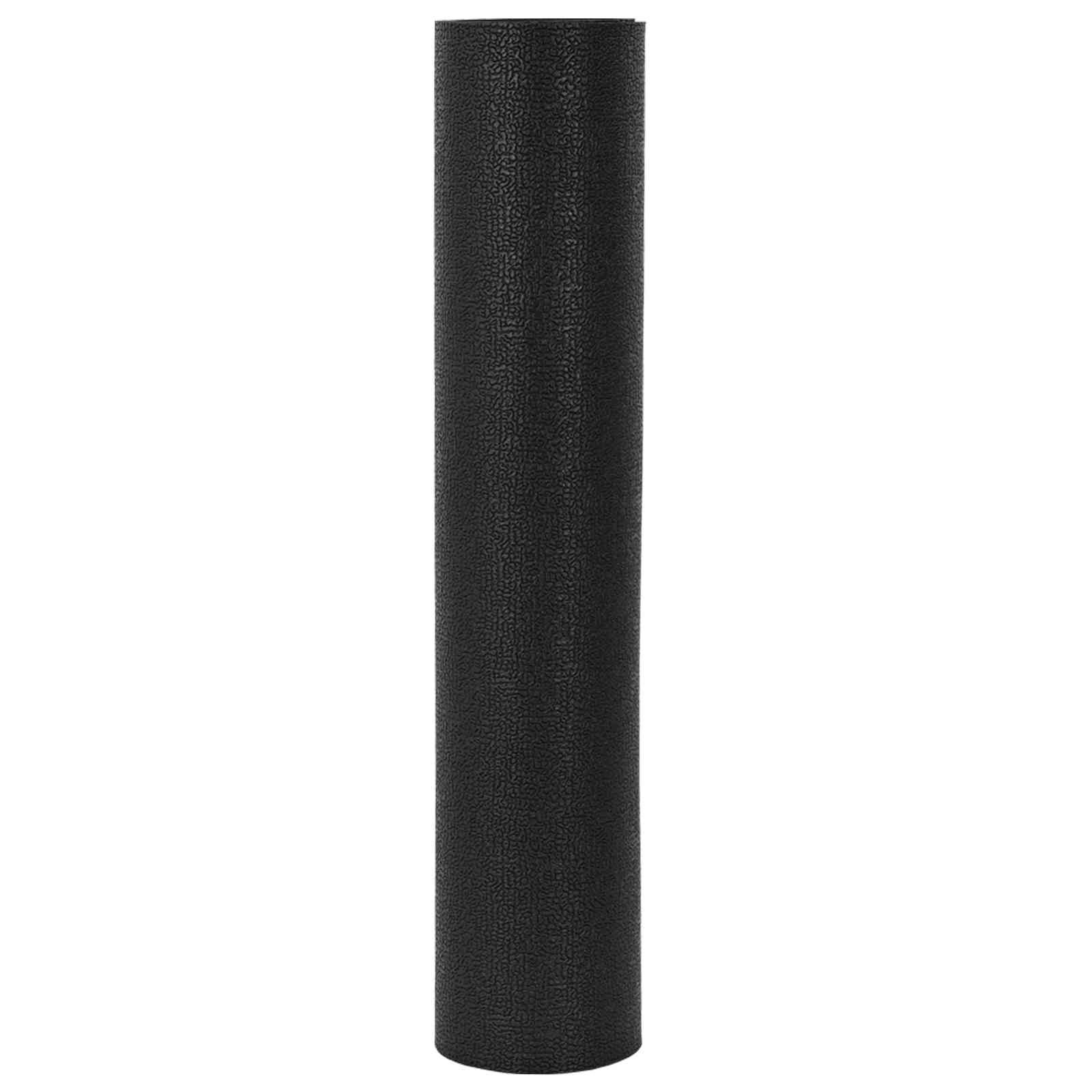 Sportvédő matrac fekete 120 x 60 x 0,6 cm magas sűrűségű pvc