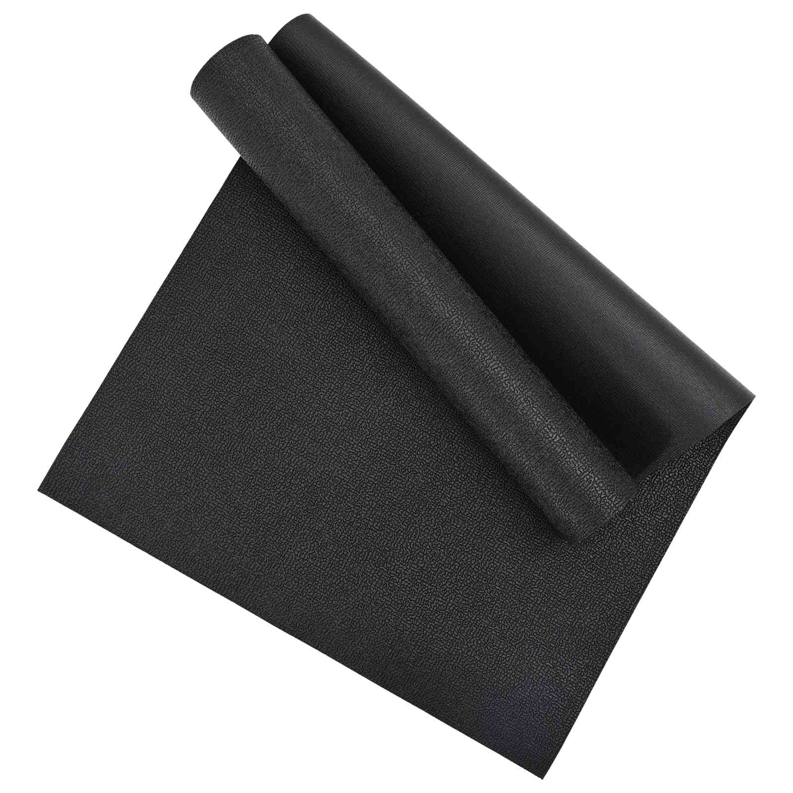 Sportvédő matrac fekete 120 x 60 x 0,6 cm magas sűrűségű pvc