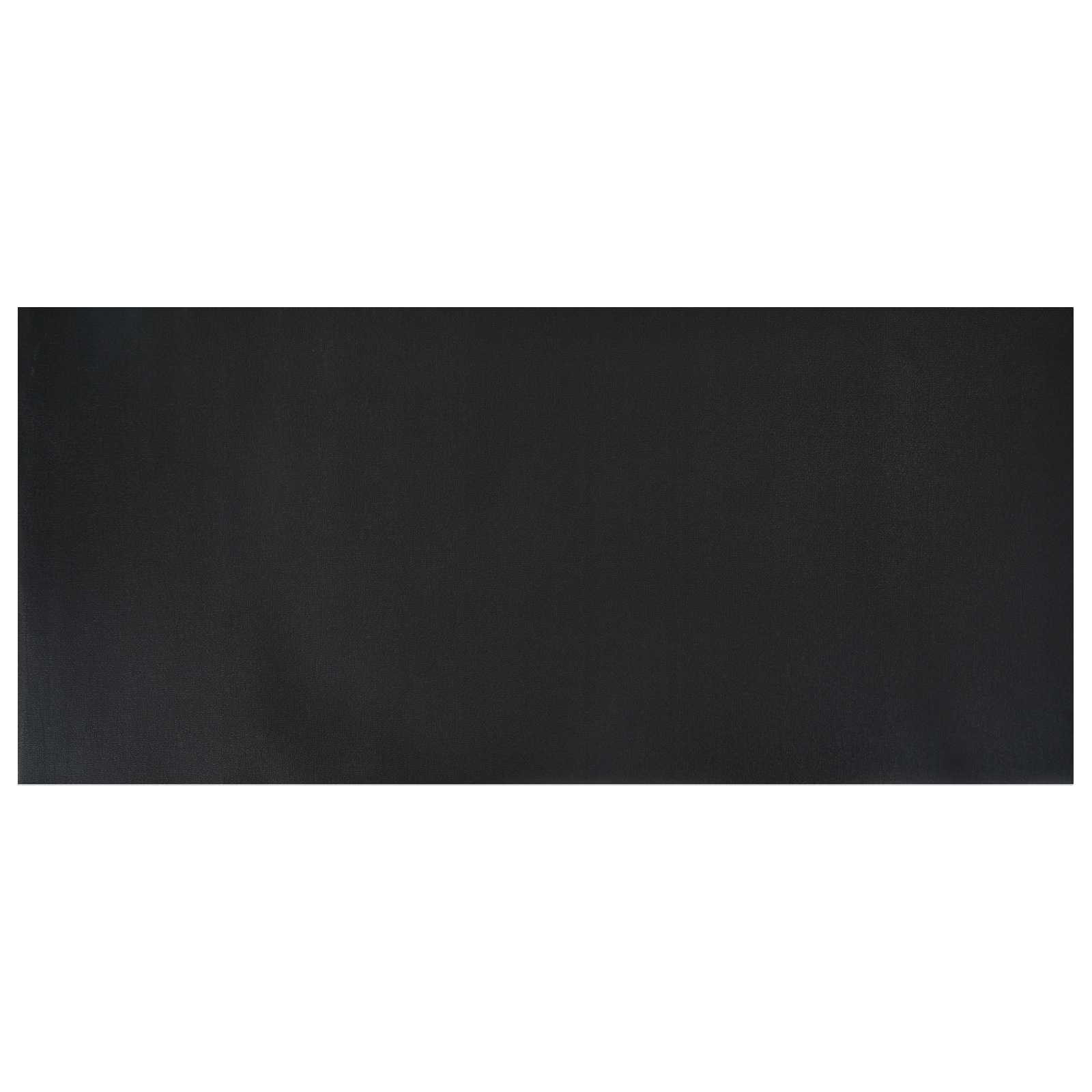 Sportvédő matrac fekete 200 x 90 x 0,6 cm magas sűrűségű pvc