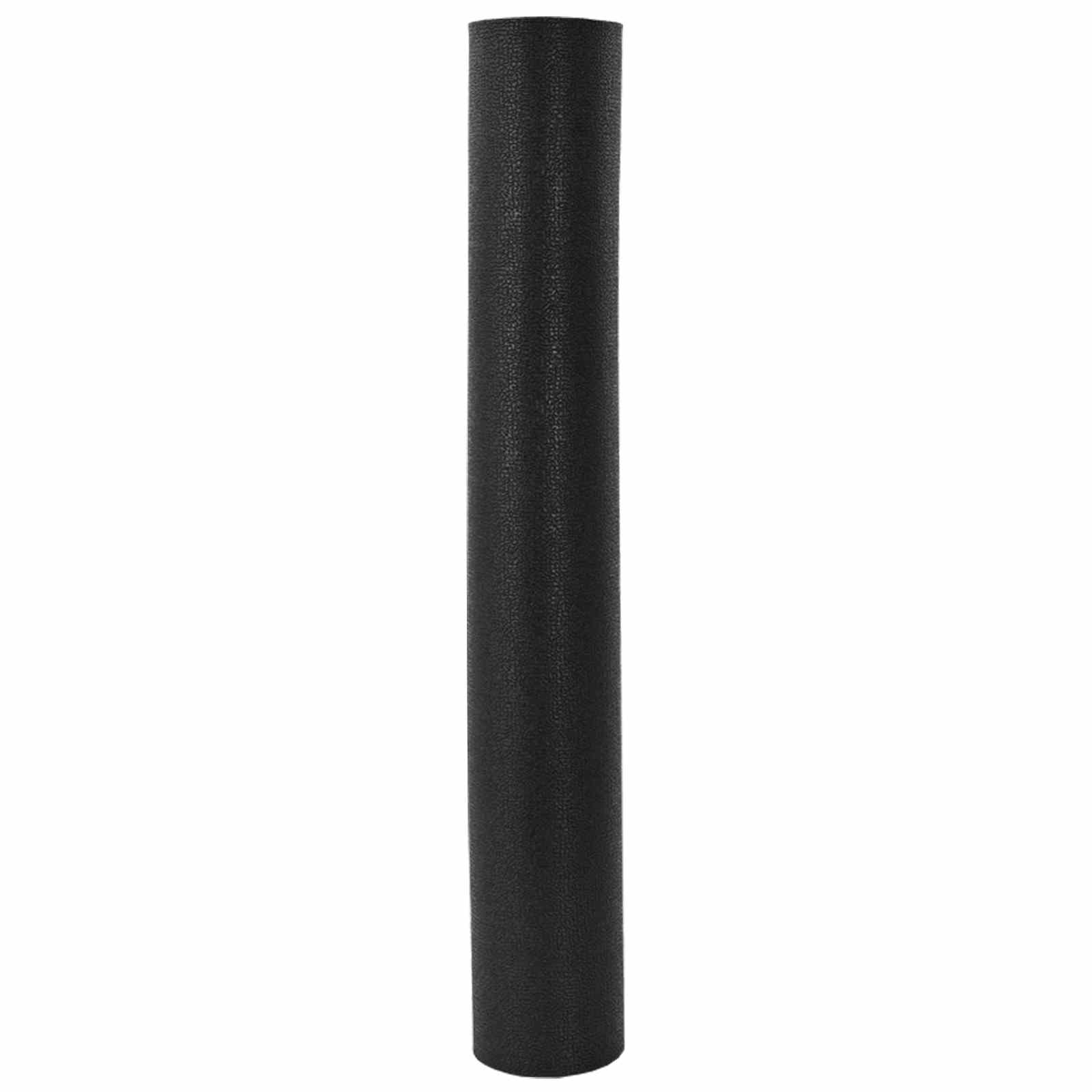 Sportvédő matrac fekete 200 x 90 x 0,6 cm magas sűrűségű pvc