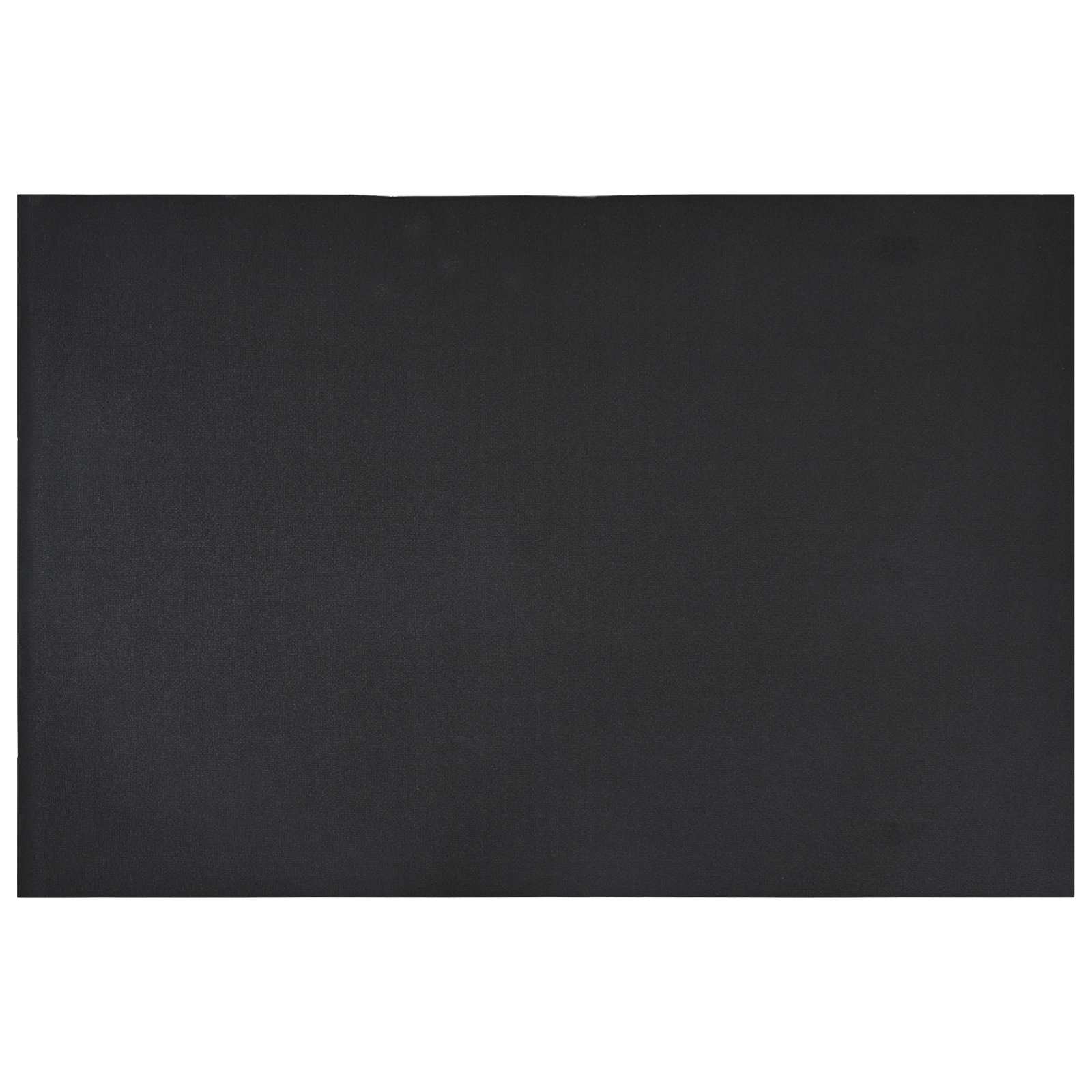 Sportvédő matrac fekete 183 x 122 x 0,6 cm magas sűrűségű pvc