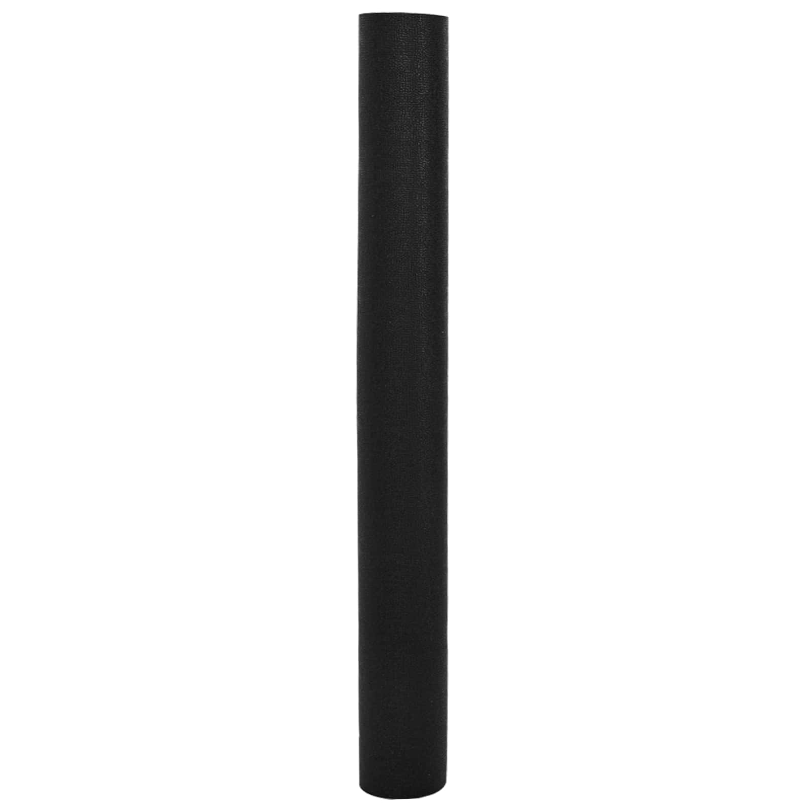 Sportvédő matrac fekete 183 x 122 x 0,6 cm magas sűrűségű pvc