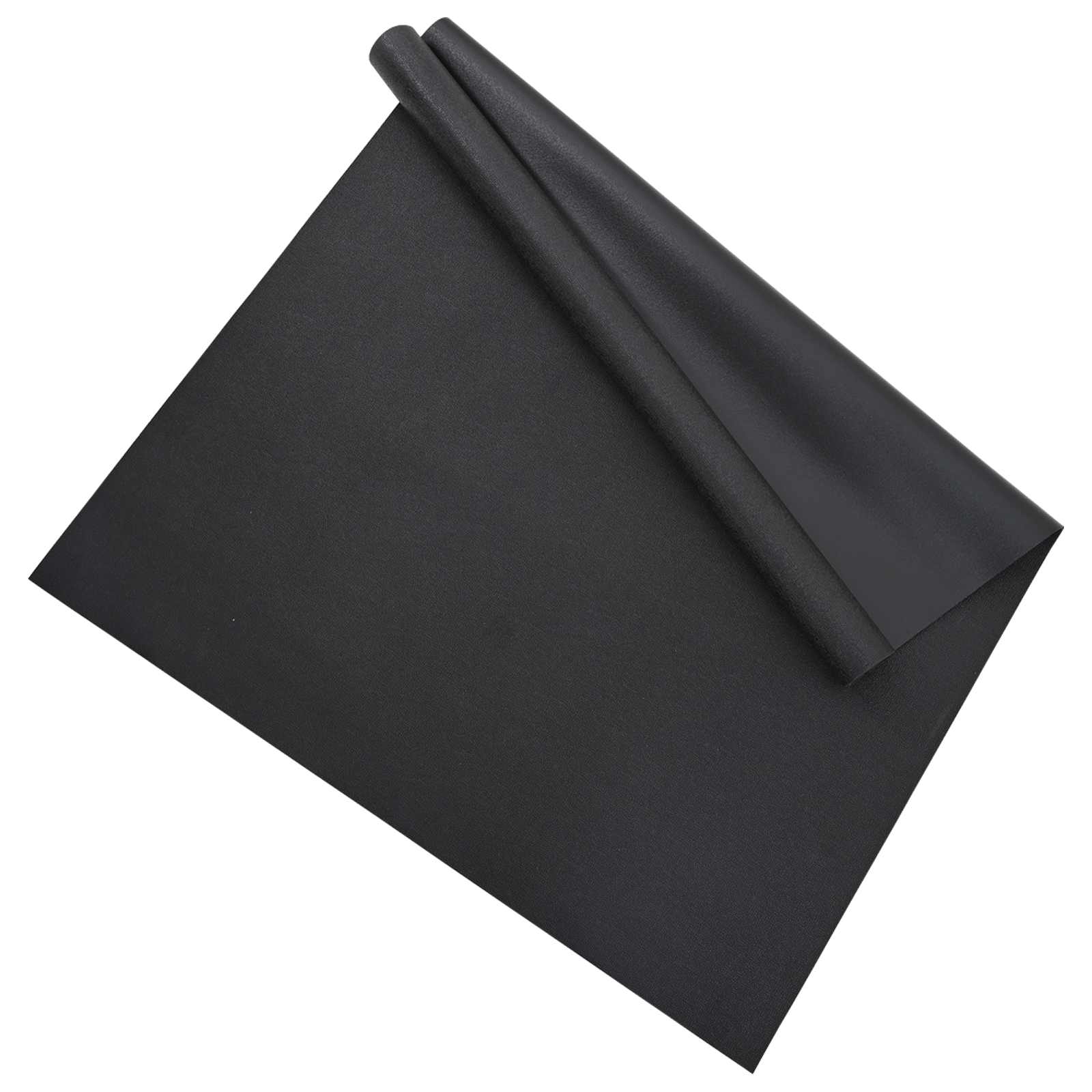 Sportvédő matrac fekete 243 x 152 x 0,6 cm pvc