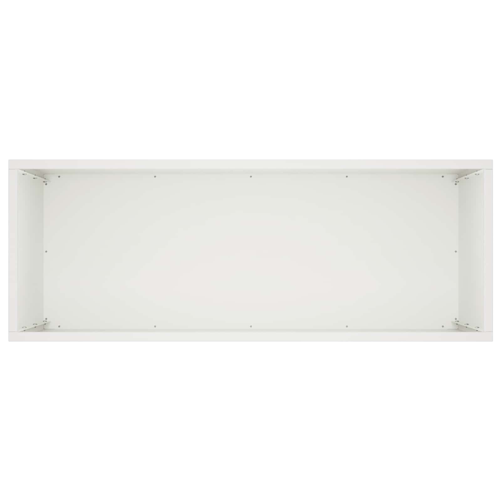 Kerti cserép 2 db fehér 80 x 30 x 40 cm hidegen hengerelt acél