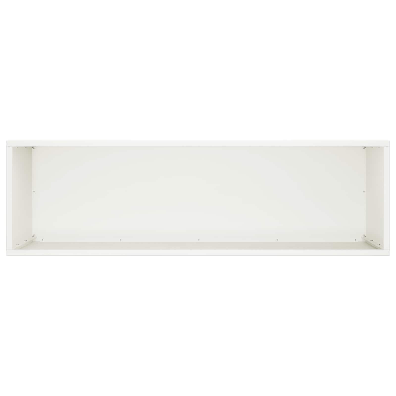 Kerti cserép 2 db fehér 100 x 30 x 50 cm hidegen hengerelt acél