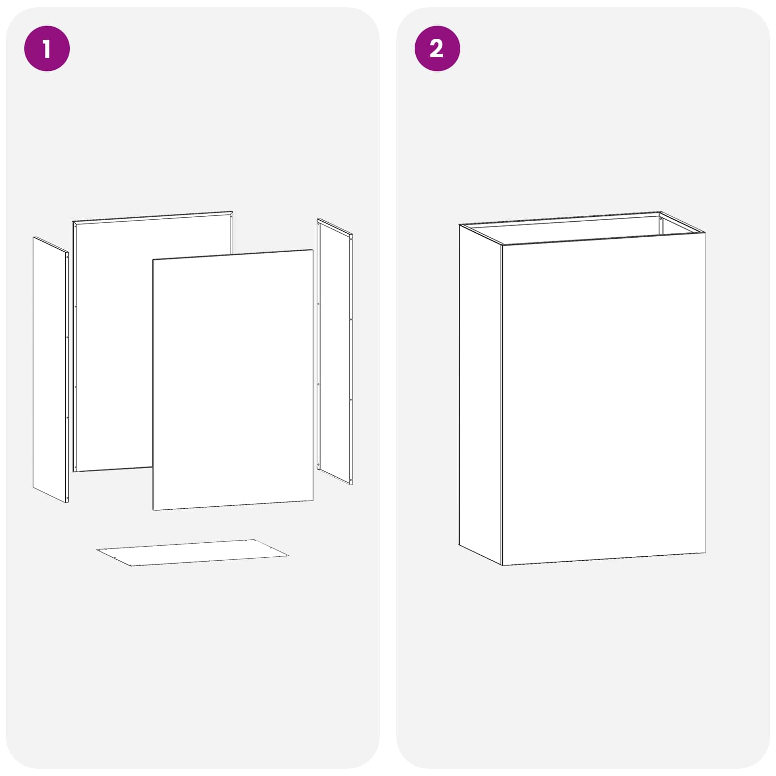 Kerti cserép 2 db rozsdás 50 x 40 x 75 cm időjárásálló acél