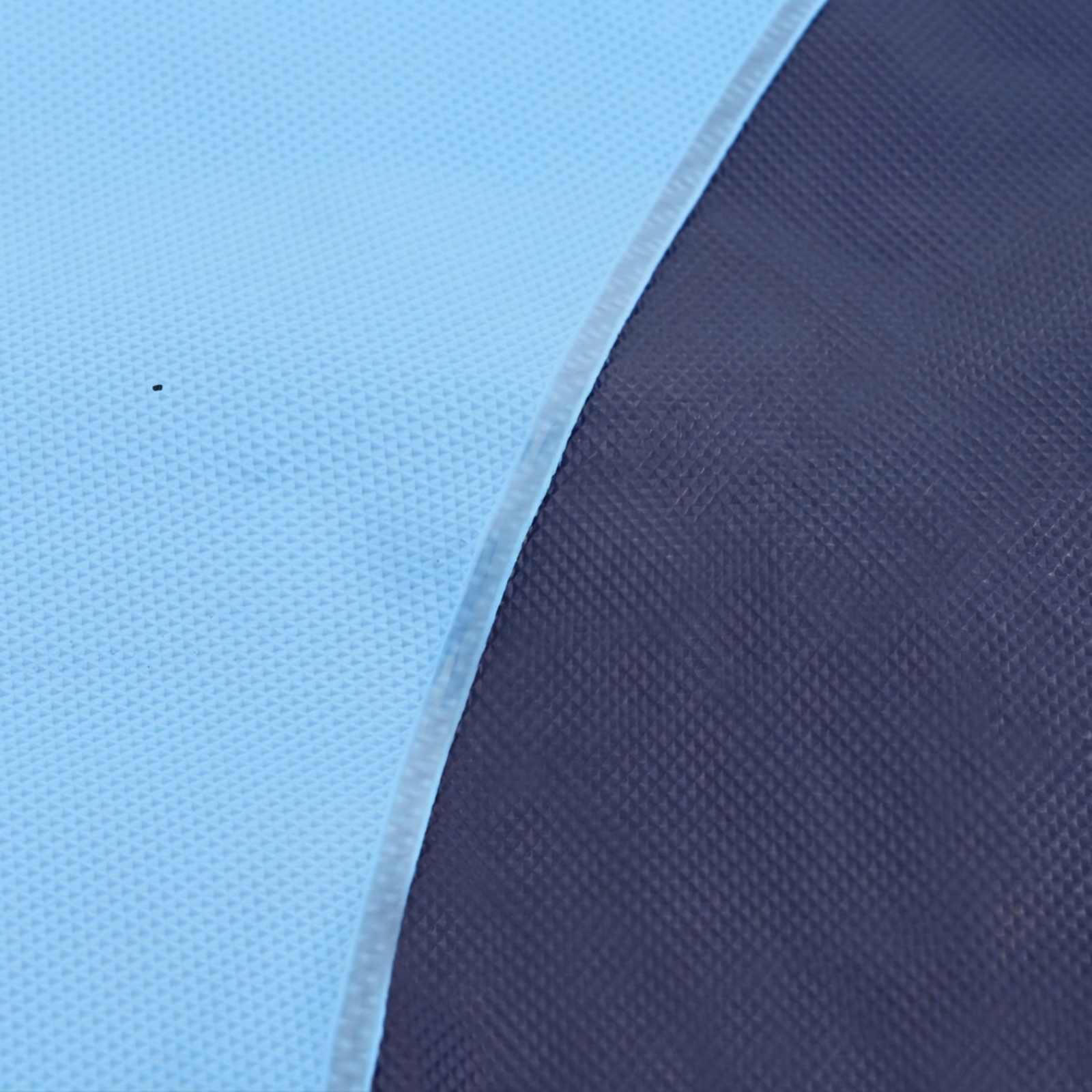 Fröcskölőpad gyerekeknek és kutyáknak kék ø200 x 9 cm pvc