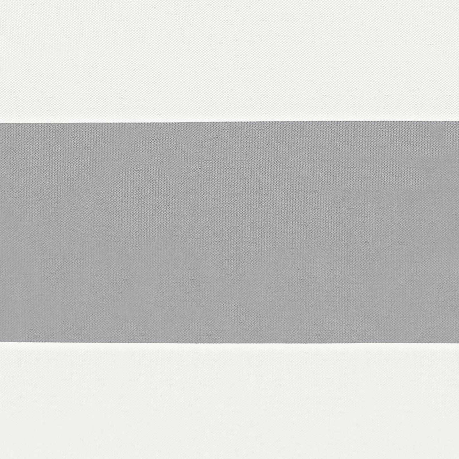 Erkély szúnyogháló világosszürke és fehér 90 x 300 cm