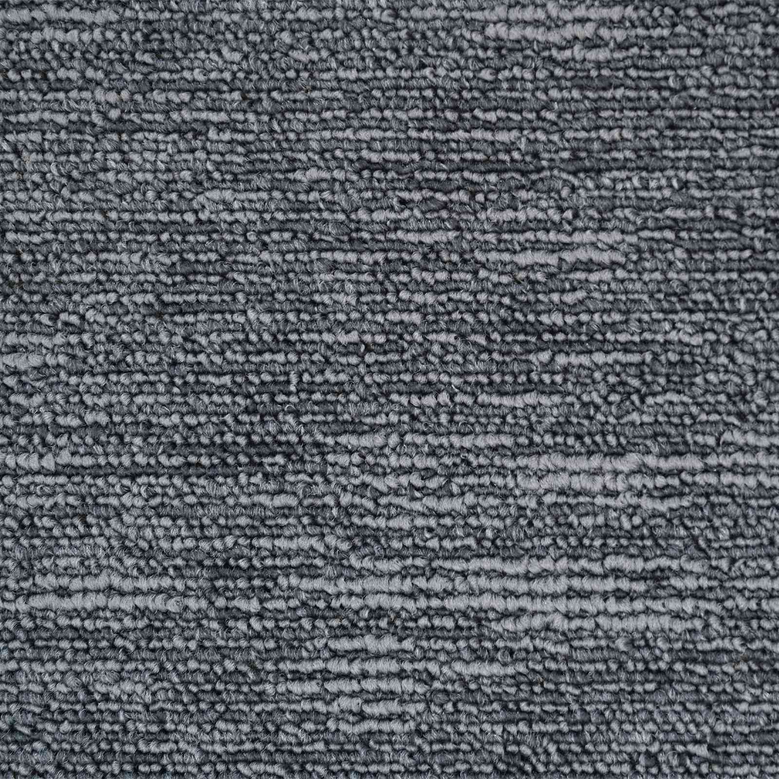 Szőnyegcsempe égszínkék 50 x 50 cm 36 pcs pp és bitumen