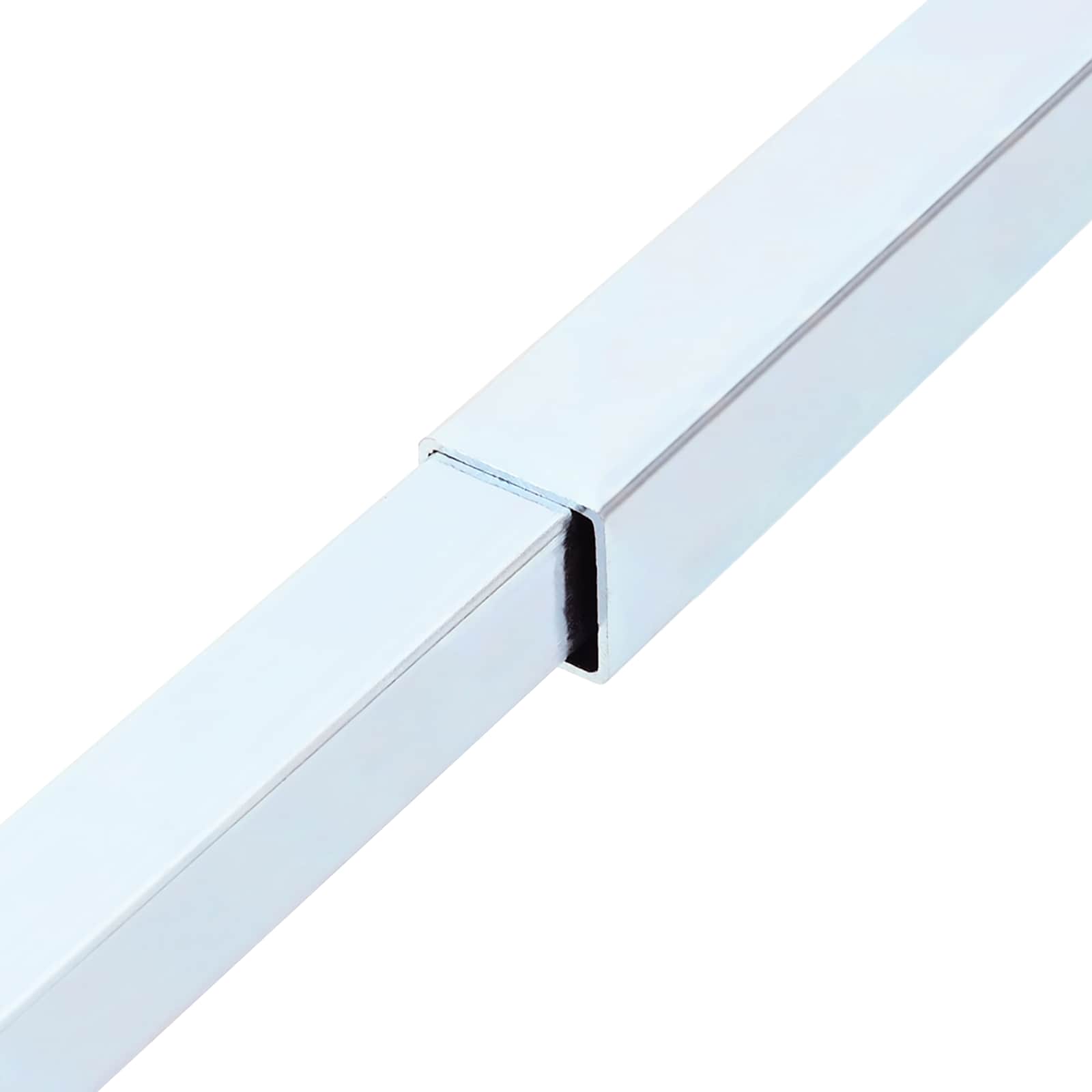 Állítható ablakbiztonsági rúd 6 pcs ezüst acél