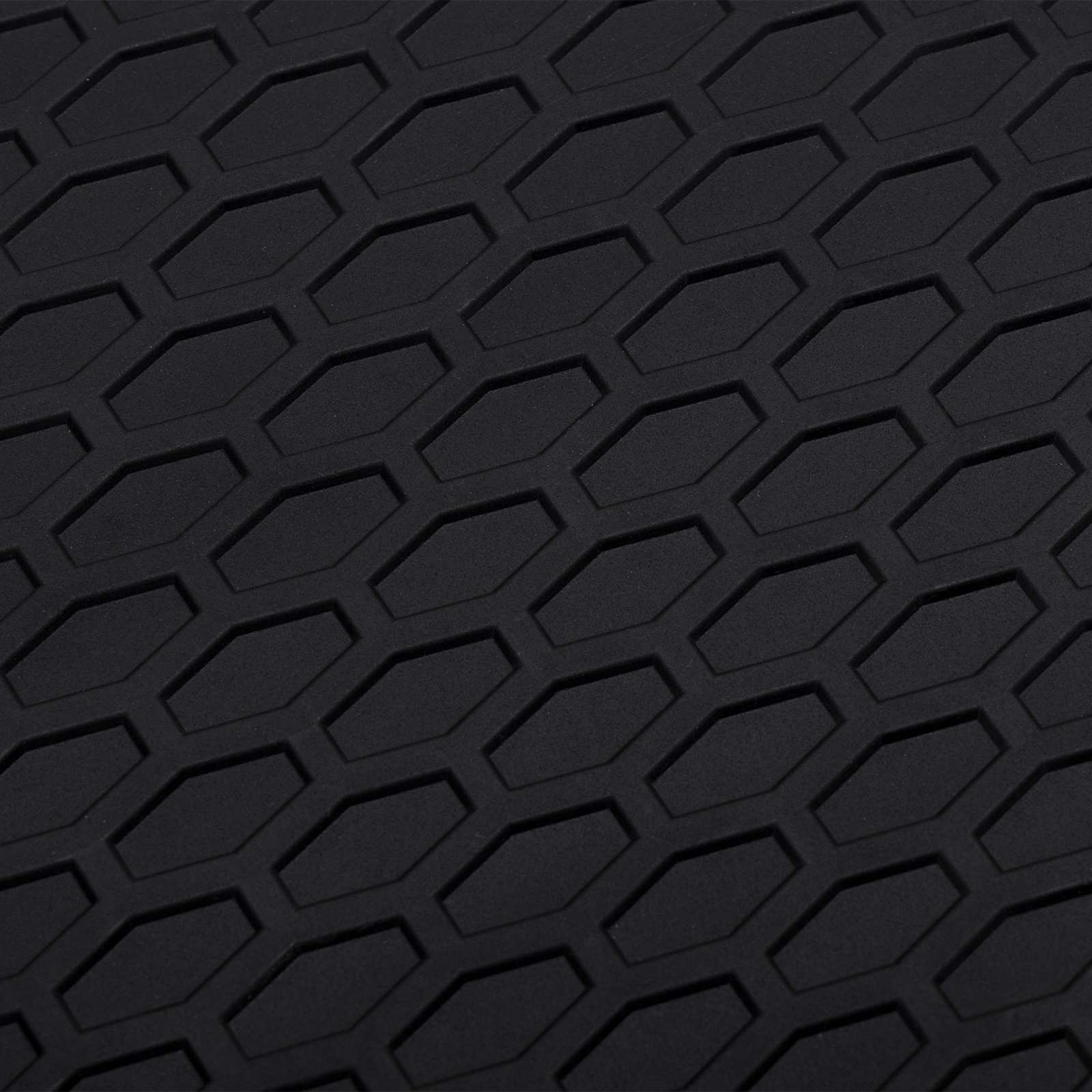 Autószőnyeg 3 pcs fekete vw crafter , tge tpe