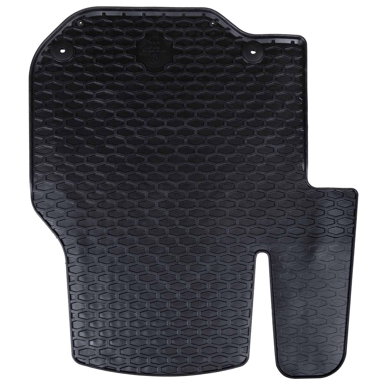 Autószőnyeg 3 pcs fekete vw crafter , tge tpe