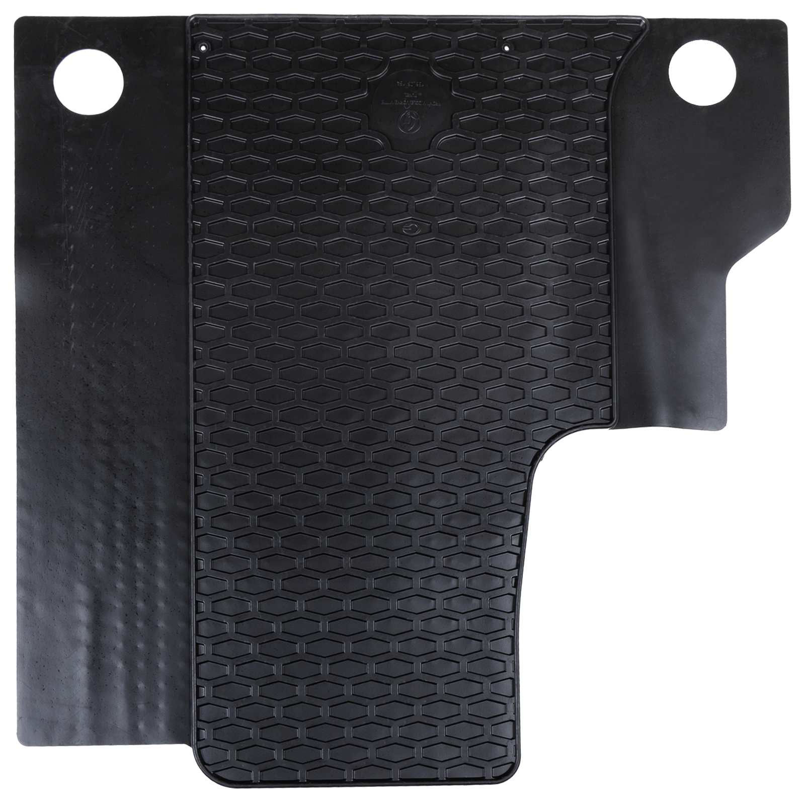 Autószőnyeg 3 pcs fekete vw crafter , tge tpe