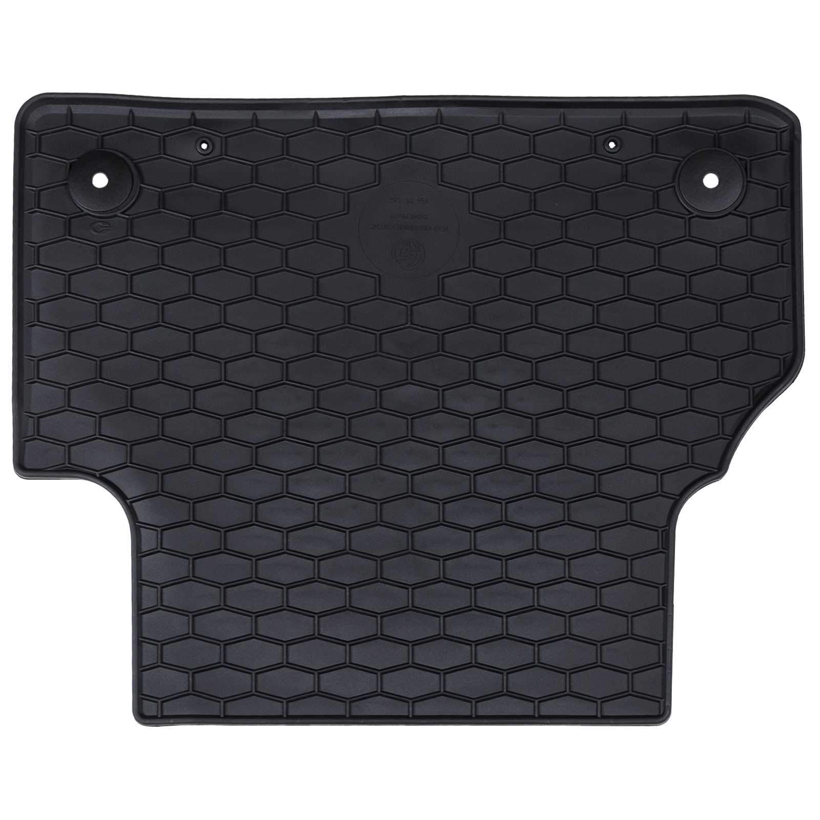 Autószőnyeg 4 pcs fekete megfelelő audi a4 b9 , a5 b9 számára