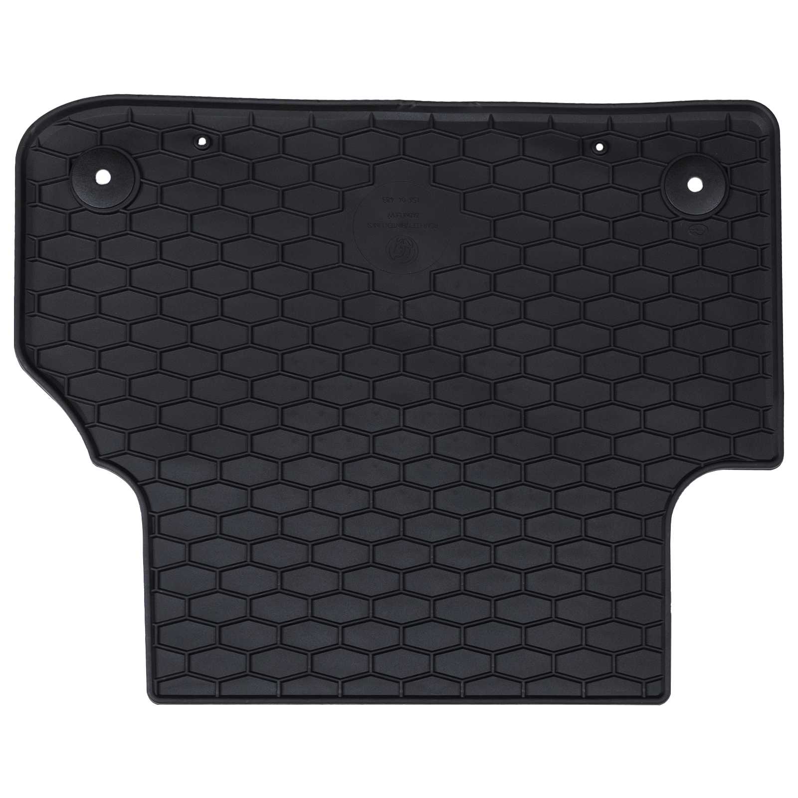 Autószőnyeg 4 pcs fekete megfelelő audi a4 b9 , a5 b9 számára