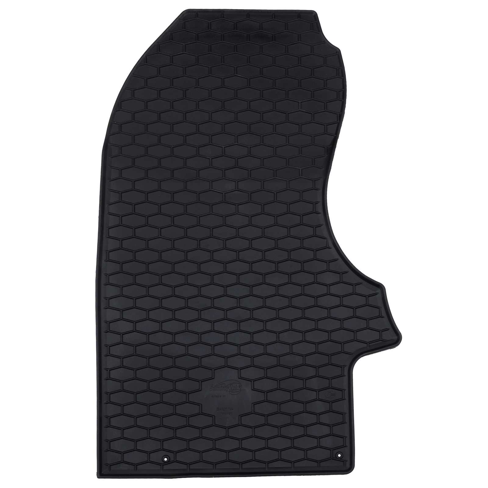 Autószőnyeg 3 pcs fekete iveco daily méret tpe