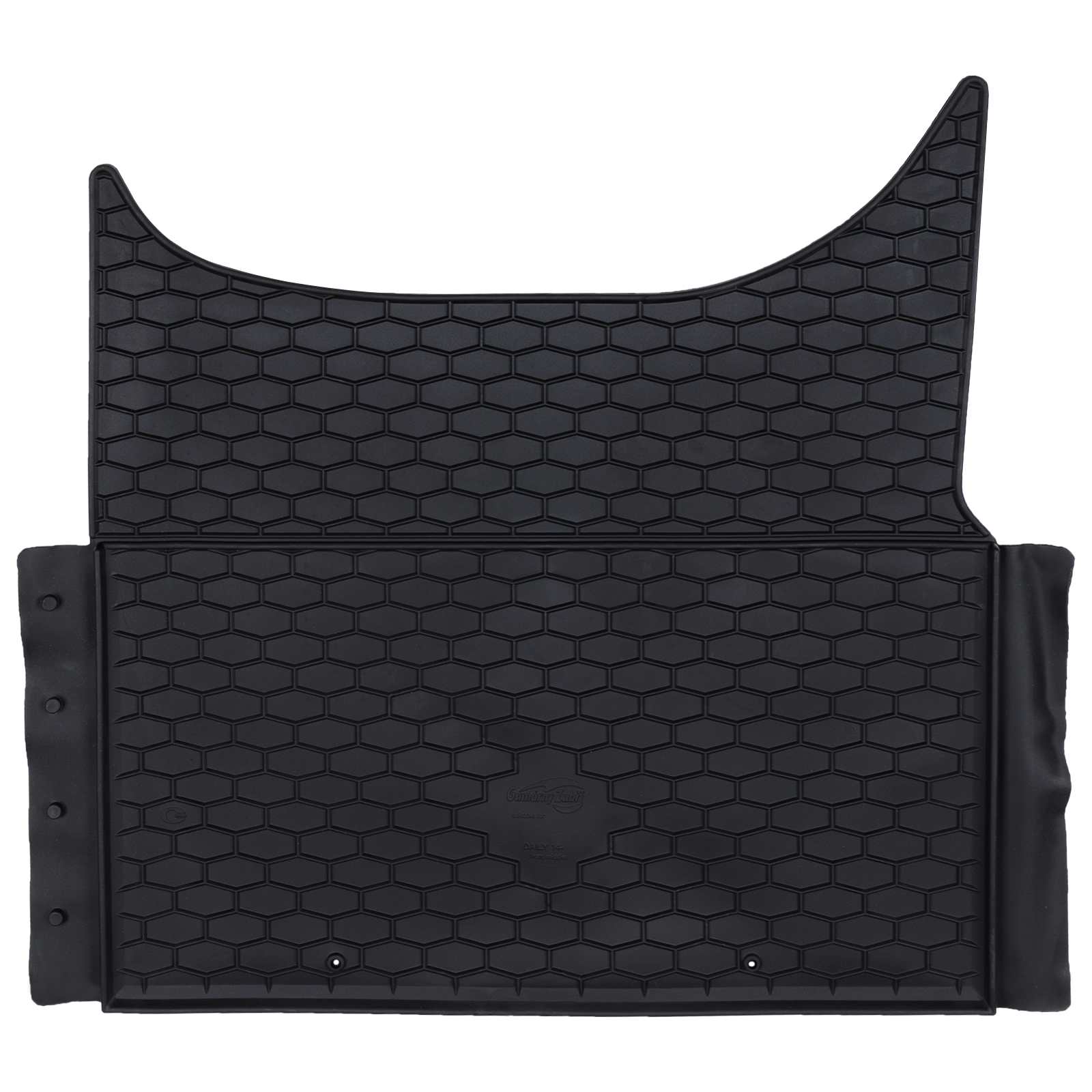 Autószőnyeg 3 pcs fekete iveco daily méret tpe