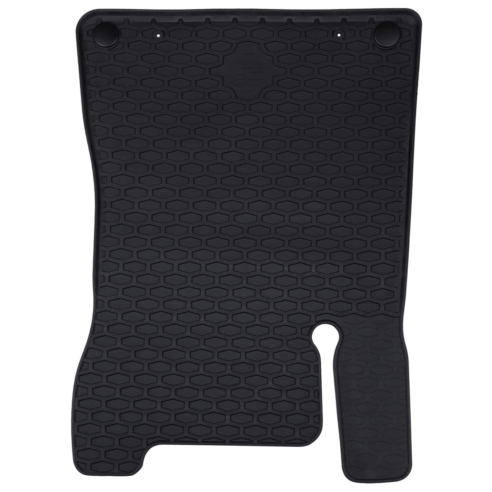 Autószőnyeg 4 pcs fekete tpe