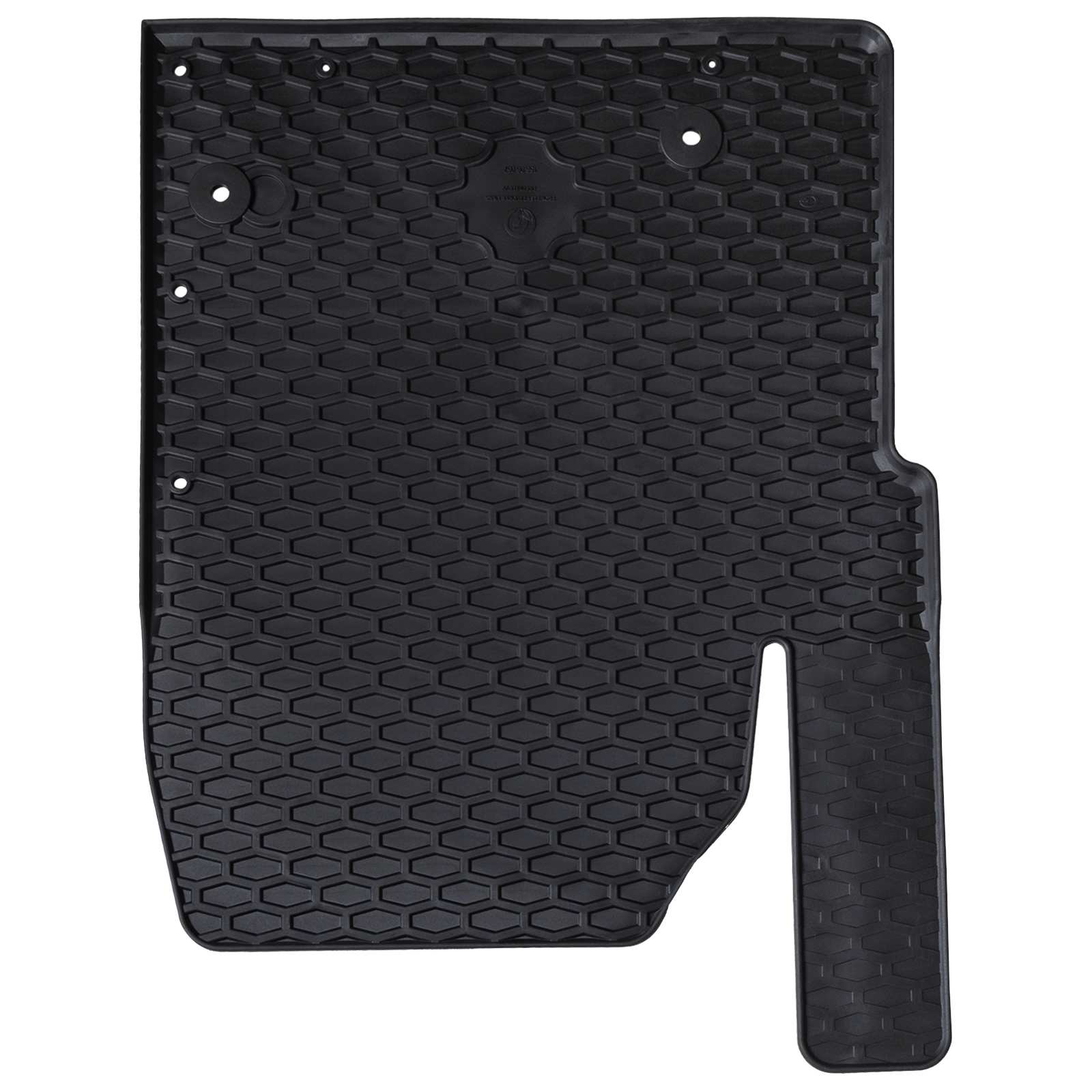 Autószőnyeg 3 pcs fekete alkalmas transit custom , t7 szállító