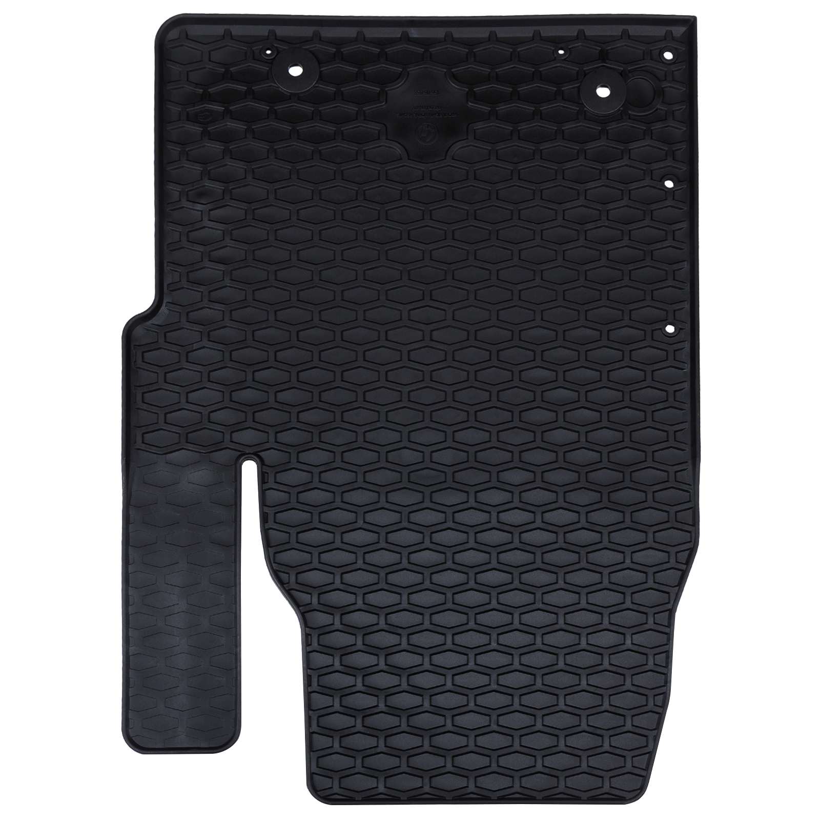 Autószőnyeg 3 pcs fekete alkalmas transit custom , t7 szállító