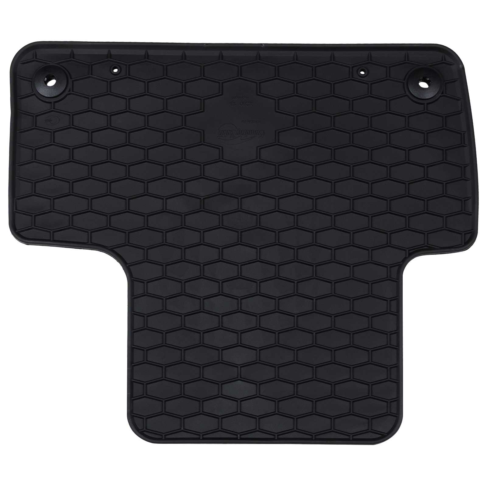 Autószőnyeg 4 pcs fekete megfelelő a volvo xc60 számára tpe