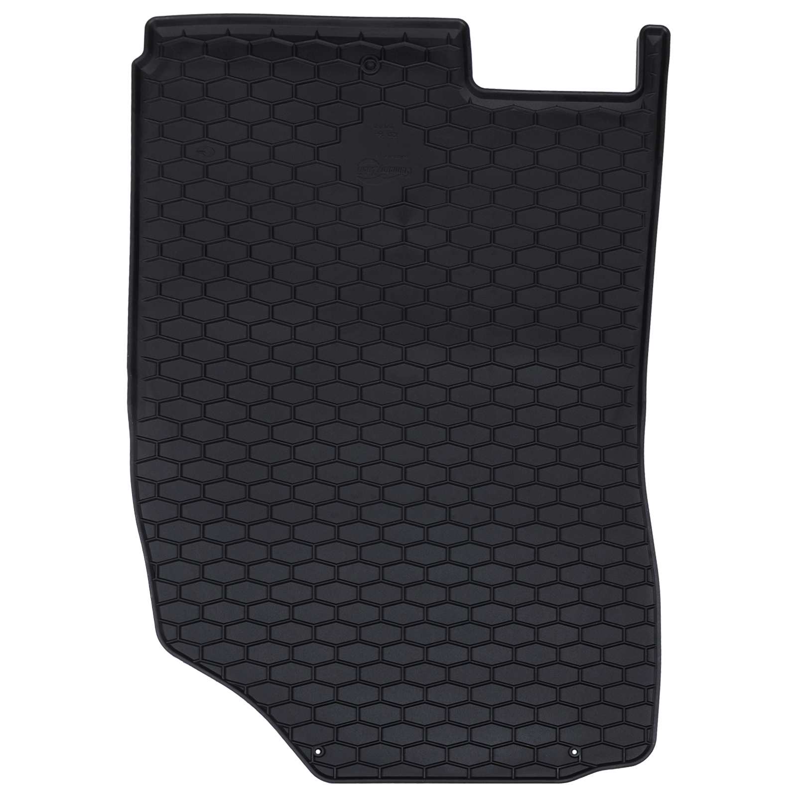 Autószőnyeg 4 pcs fekete alkalmas hyundai i20 2014-2019-hez