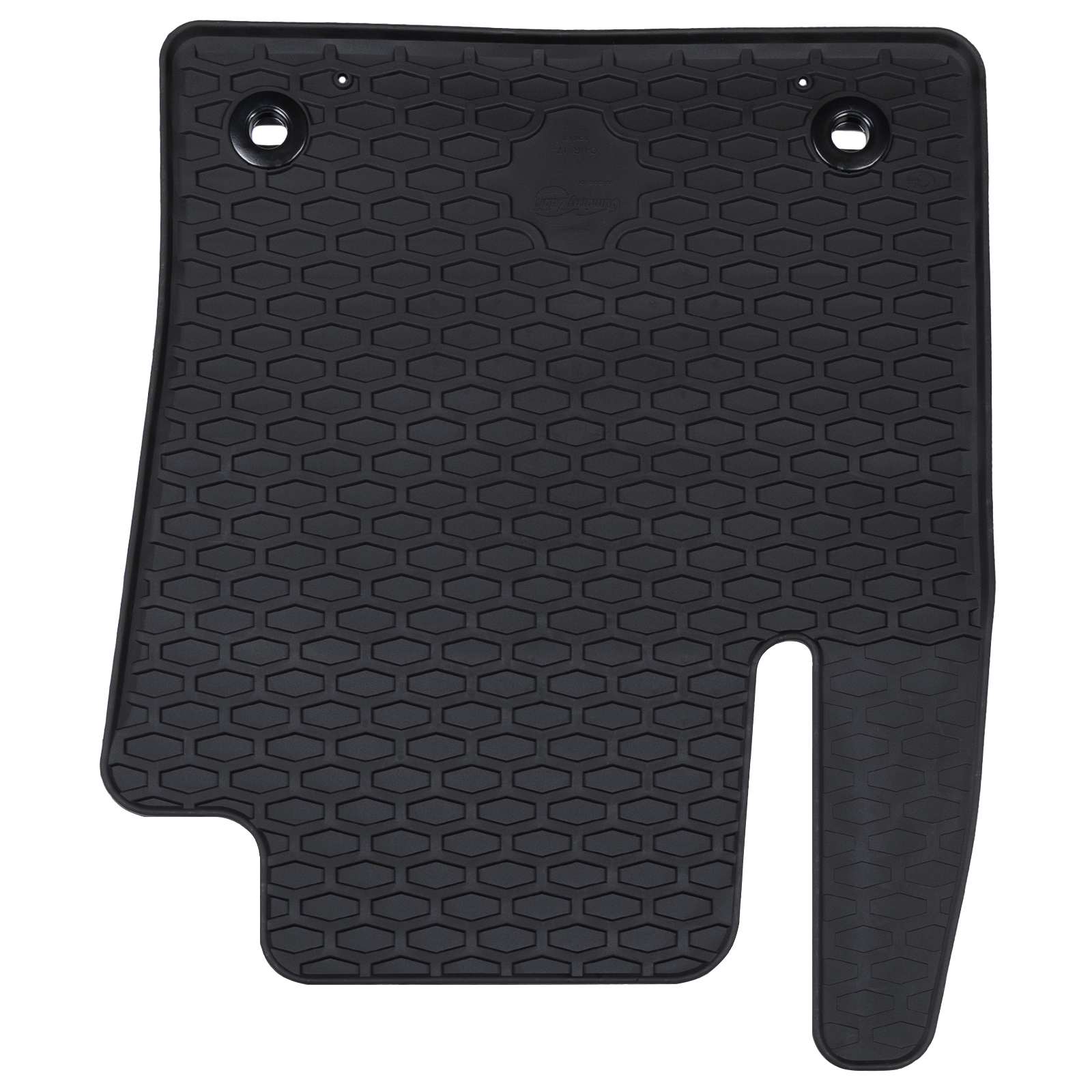 Autószőnyeg 4 pcs fekete megfelelő toyota c-hr hibridhez tpe