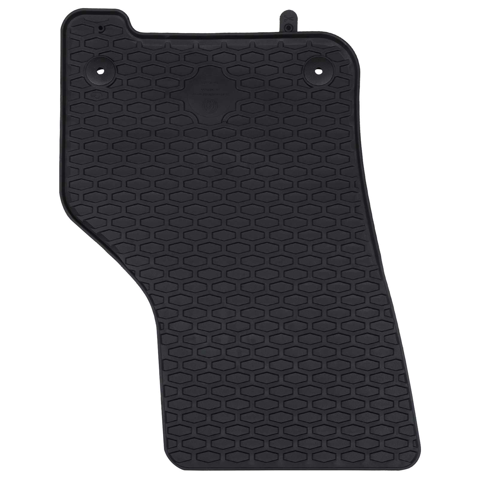 Autószőnyeg 4 pcs fekete alkalmas a vw golf viii variánshoz tpe