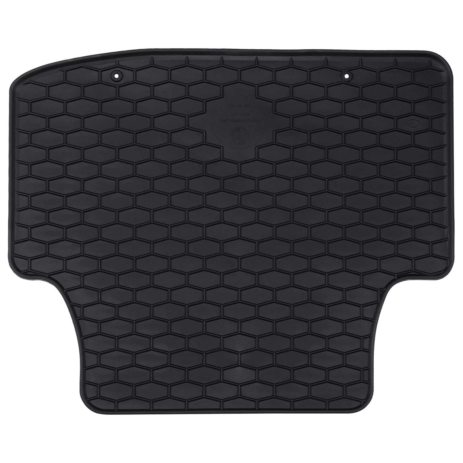 Autószőnyeg 4 pcs fekete alkalmas a vw golf viii variánshoz tpe