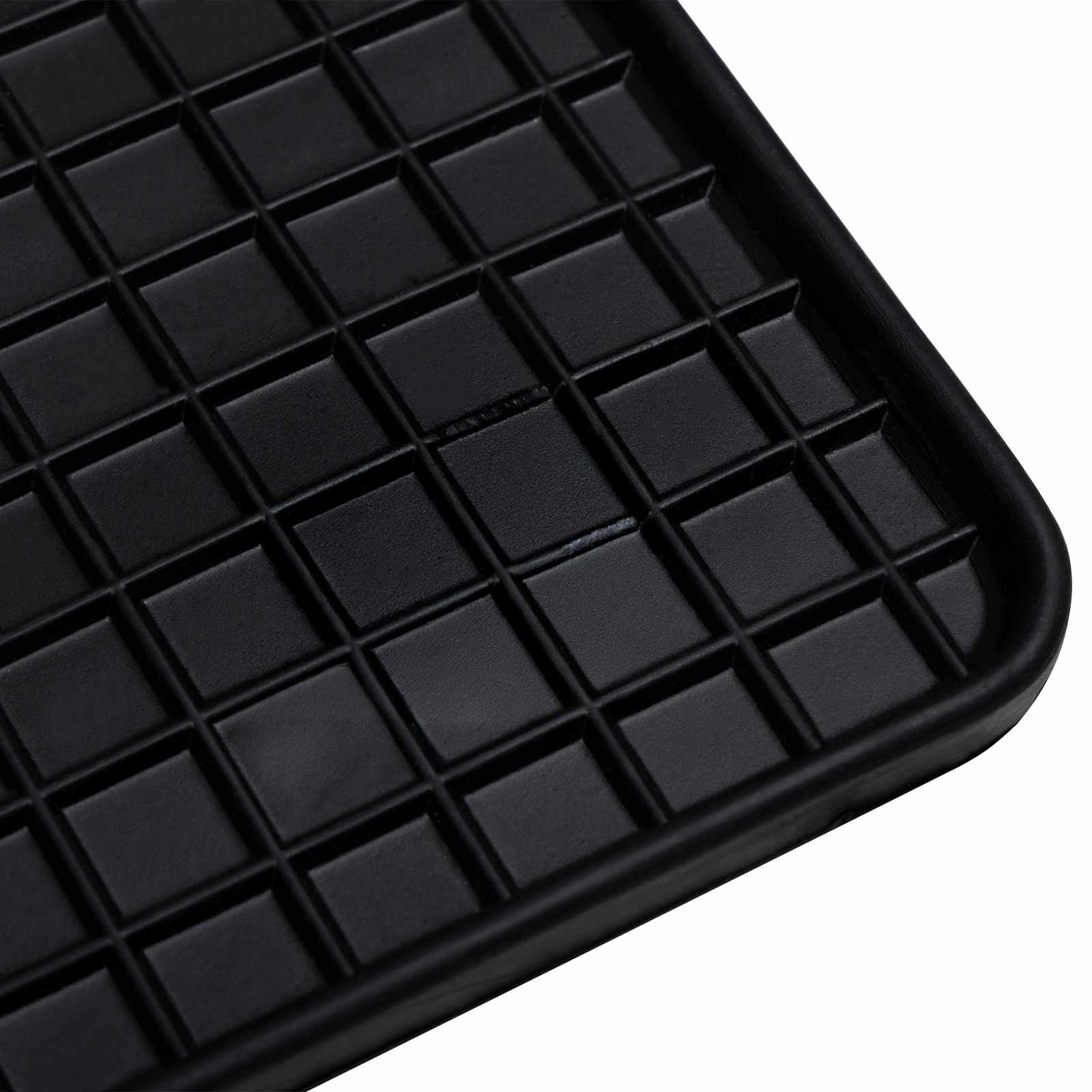 Autószőnyeg 4 pcs fekete i30 limousine-hoz 2007-2011-ig gumi