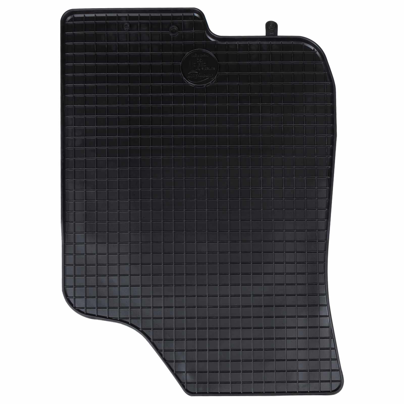 Autószőnyeg 4 pcs fekete i30 limousine-hoz 2007-2011-ig gumi