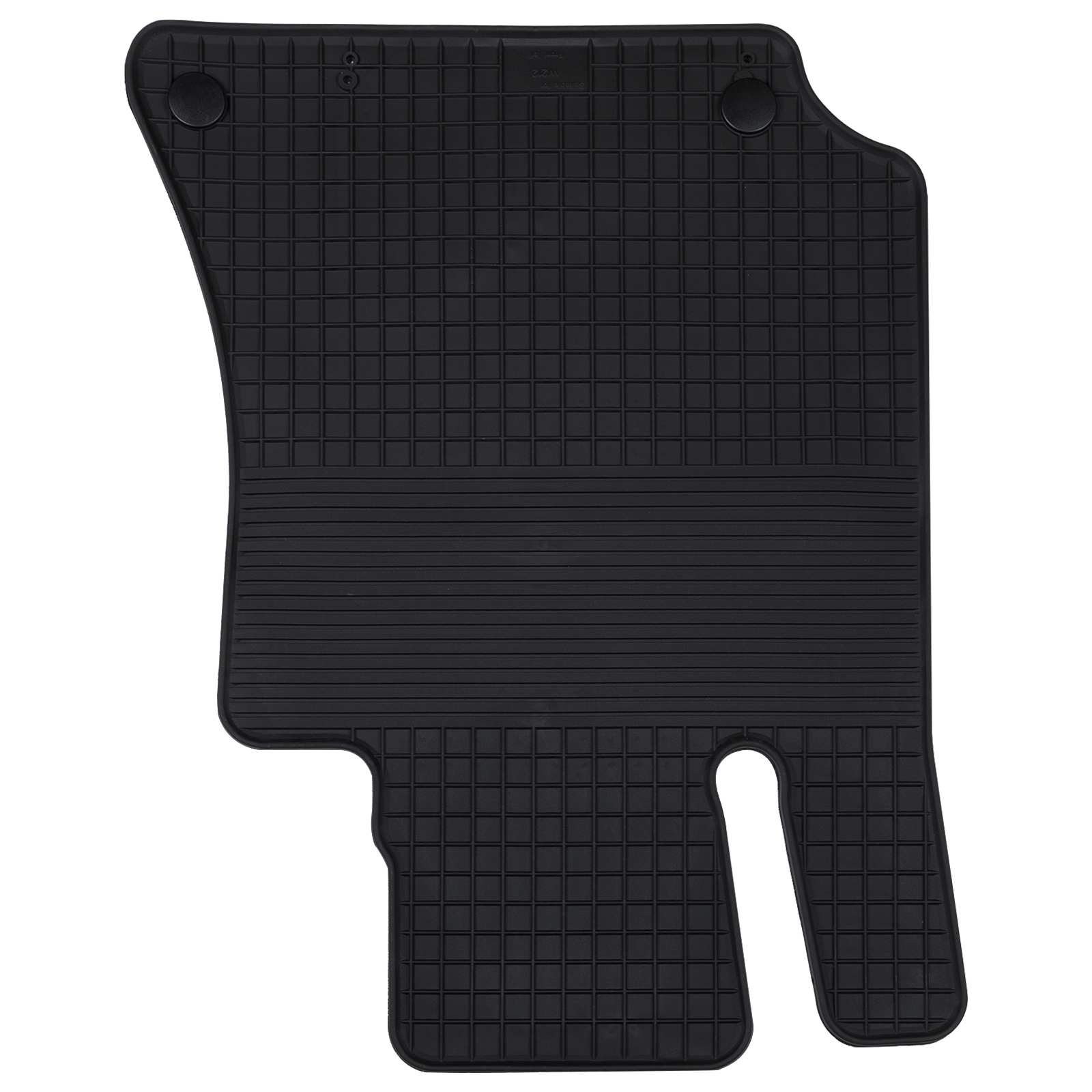 Autószőnyeg 4 pcs fekete mercedes e 09-16 hozyó gumi