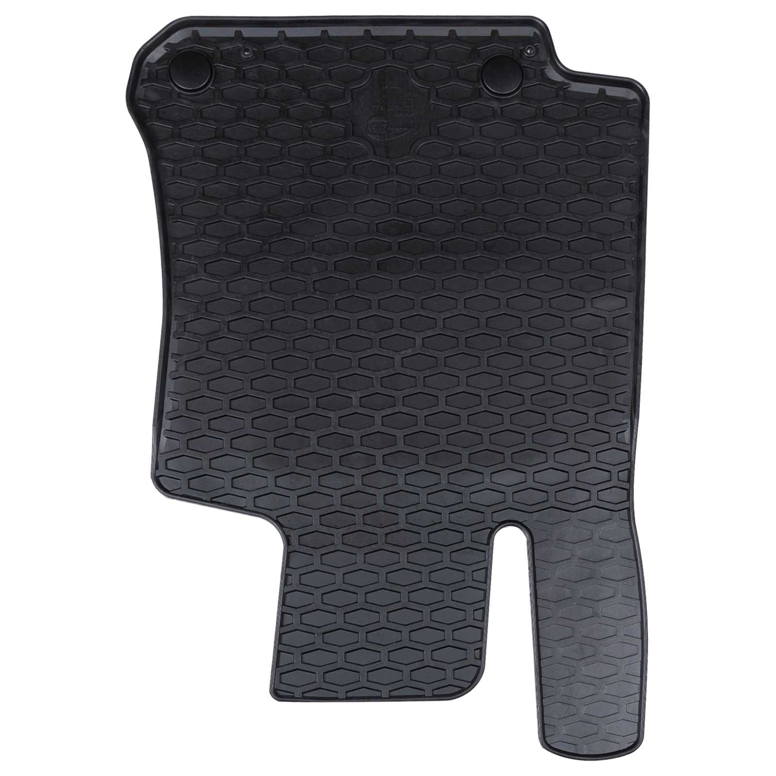 Autószőnyeg 4 pcs fekete megfelelő glc , eqc számára gumi