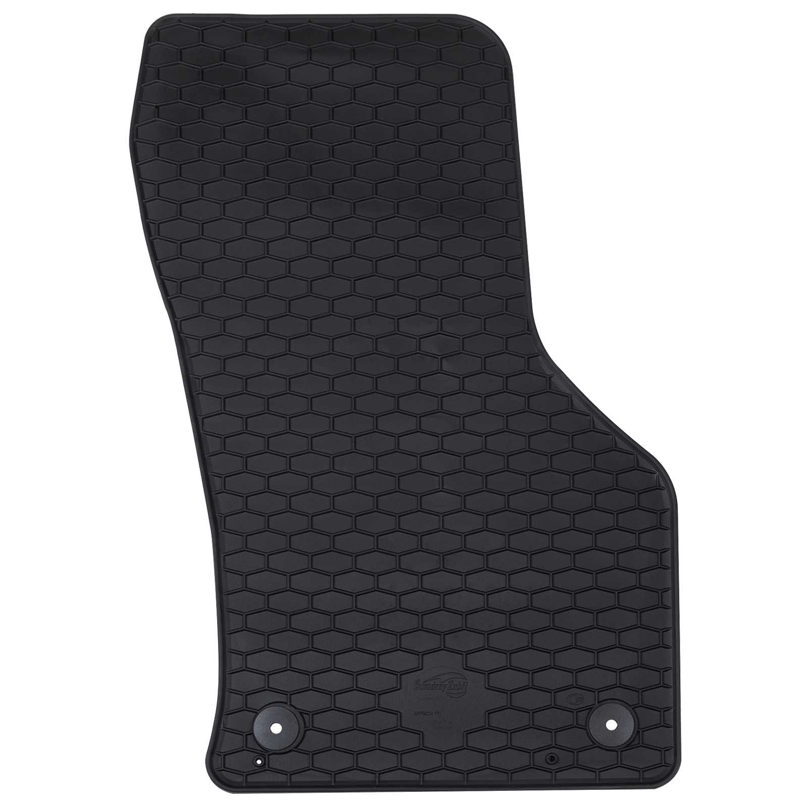 Autószőnyeg 4 pcs fekete vw arteonhoz 4d aft megfelelő tpe