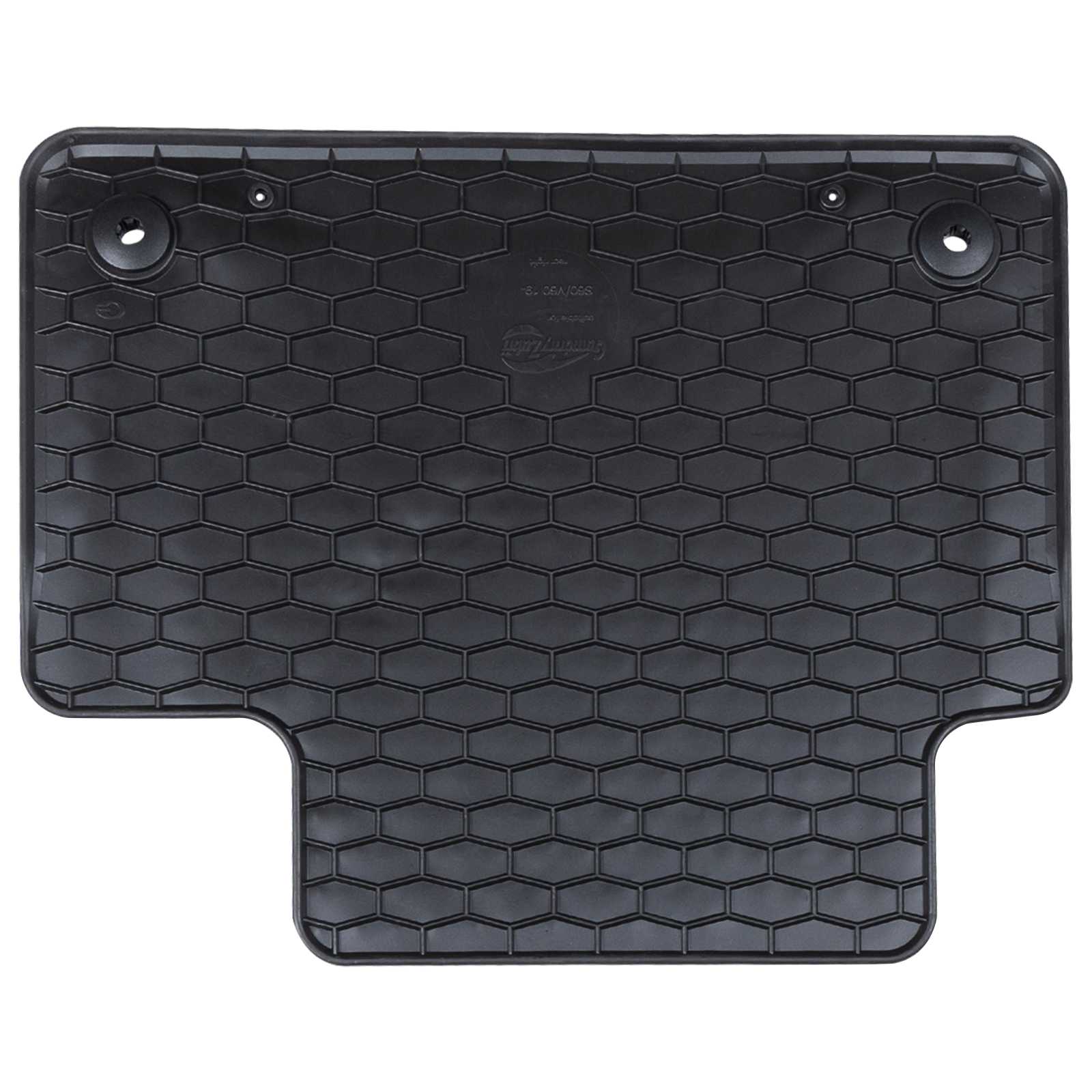 Autószőnyeg 4 pcs fekete gumi