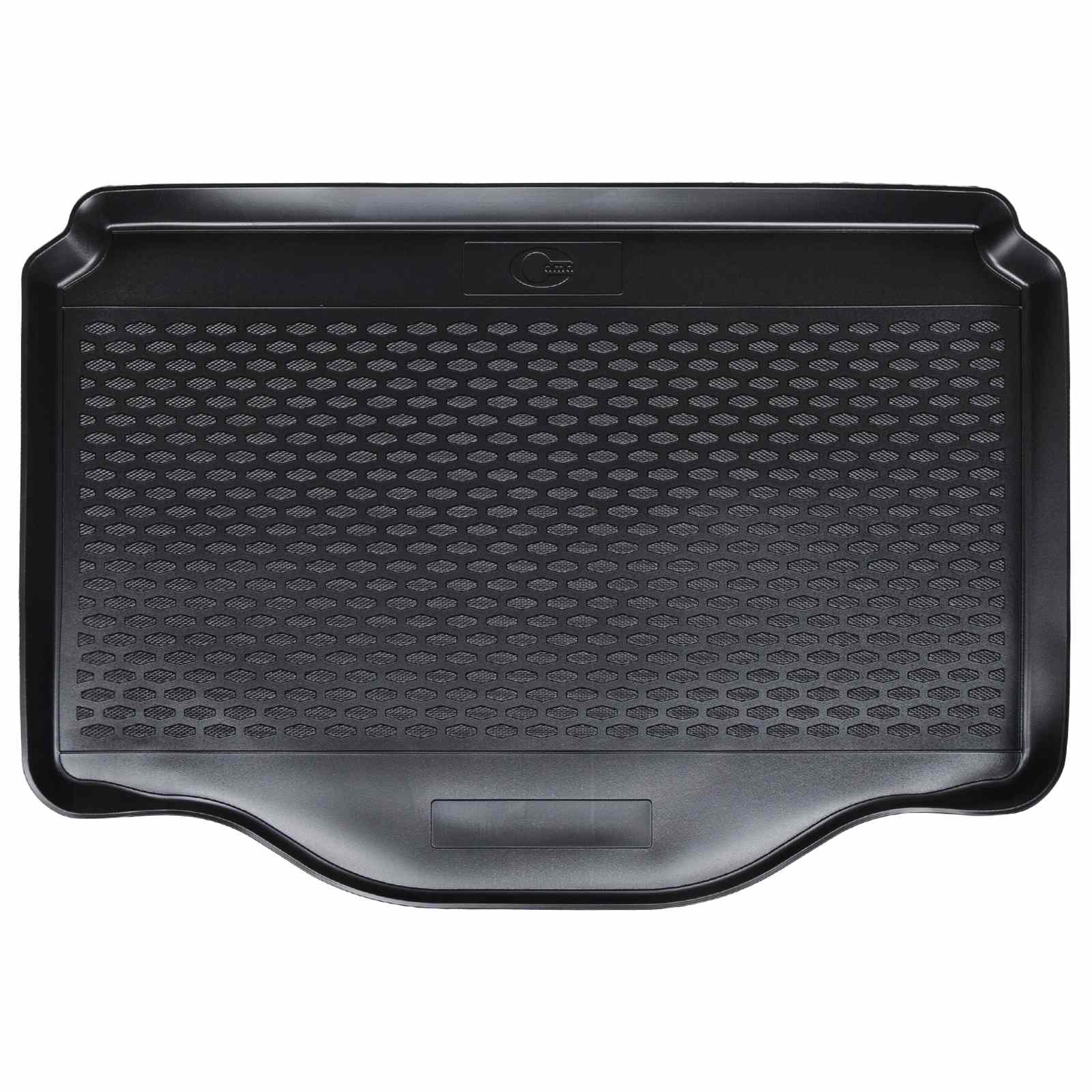 Csomagtartó szőnyeg fekete alkalmas opel mokka, mokka x tpe